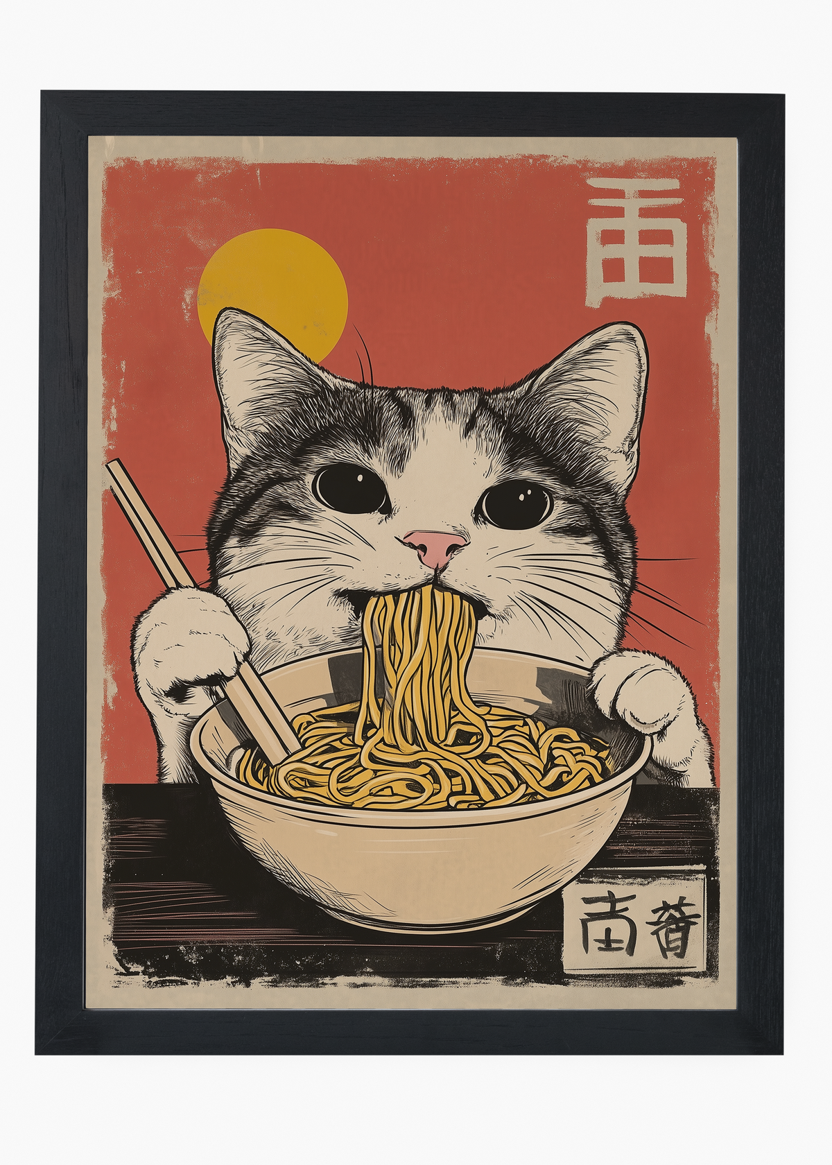Quadro Japones Lamen - 4