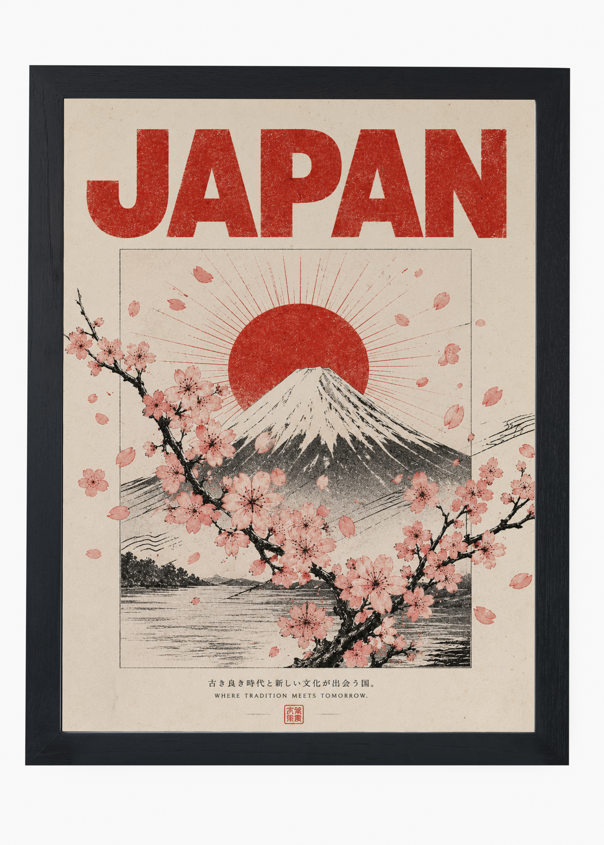 Quadro Japonês Nippon Spring - 4