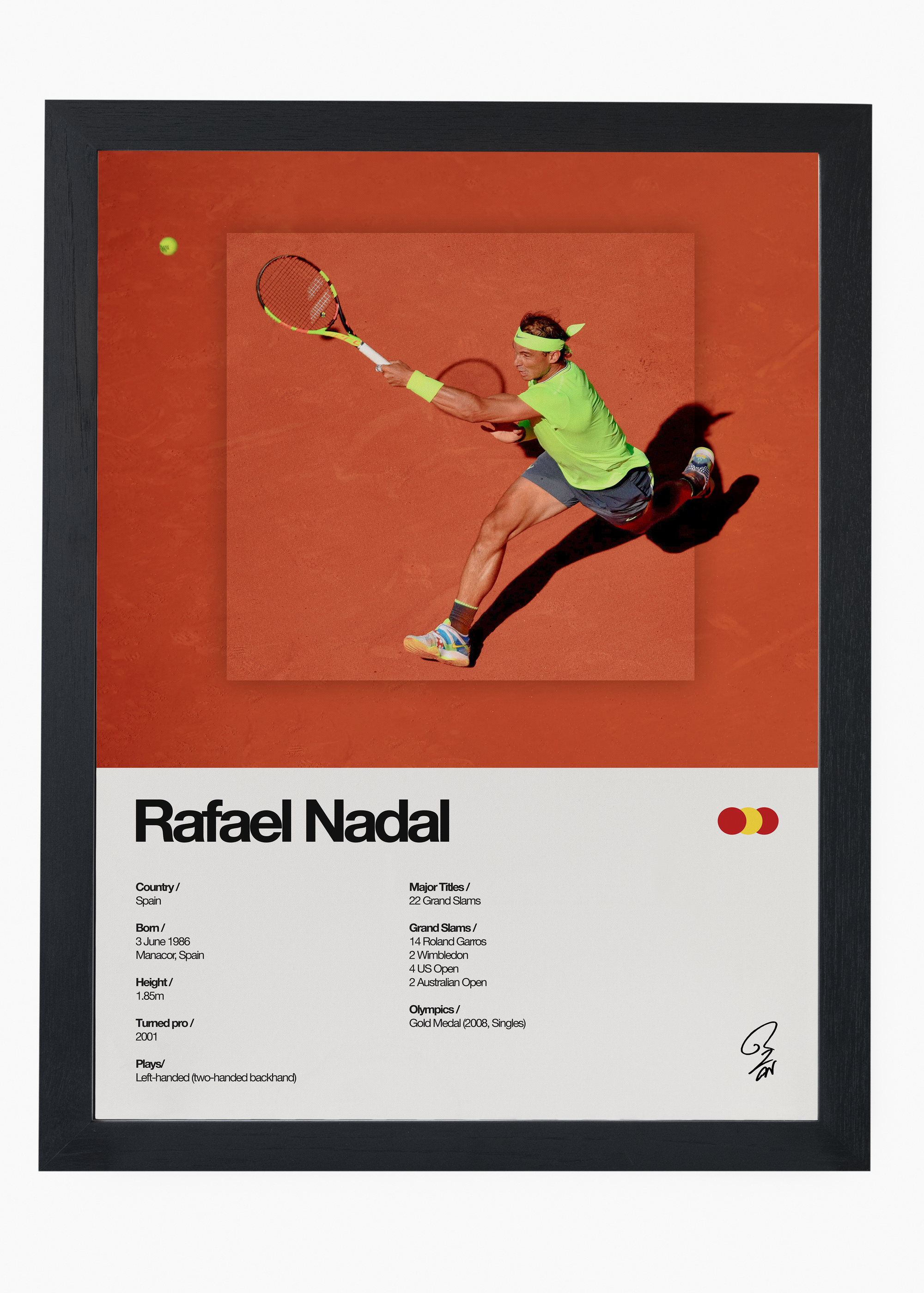 Quadro Rafael Nadal - 4