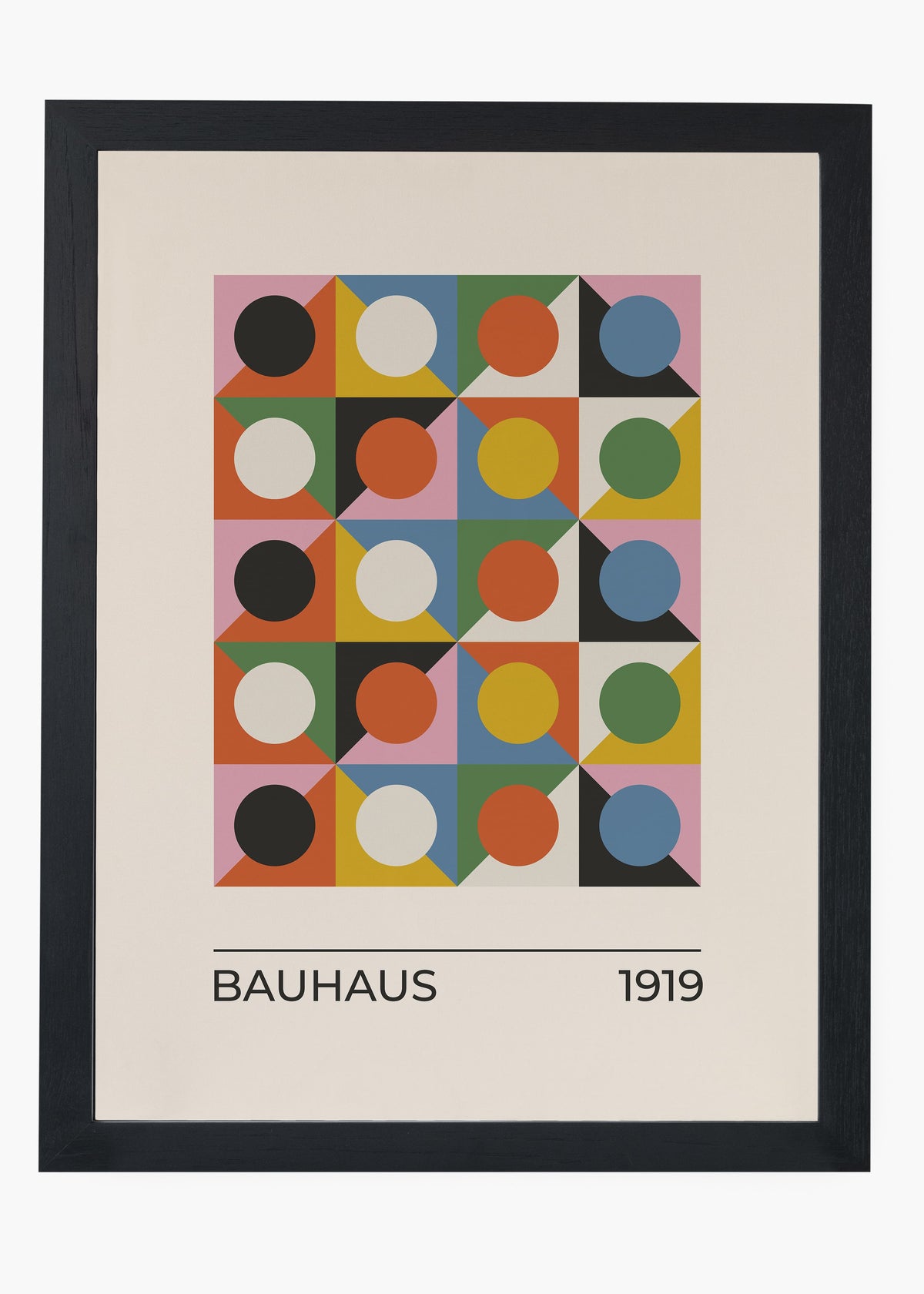 Quadro Bauhaus ColorPoint