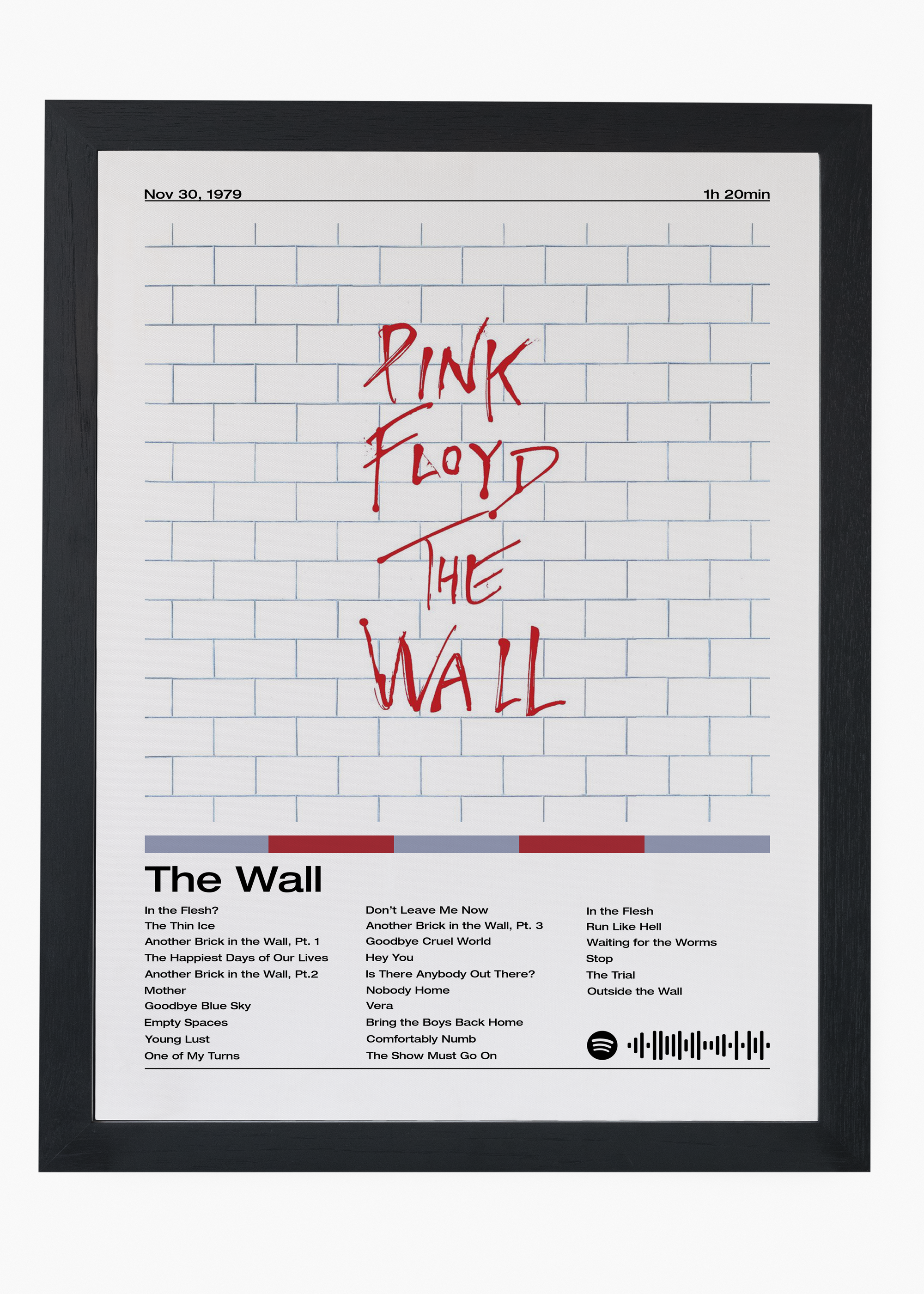 Quadro Pink Floyd The Wall - 4