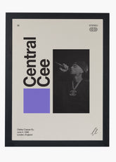 Quadro Signature Central Cee