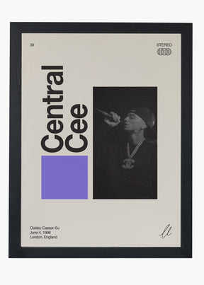 Quadro Signature Central Cee