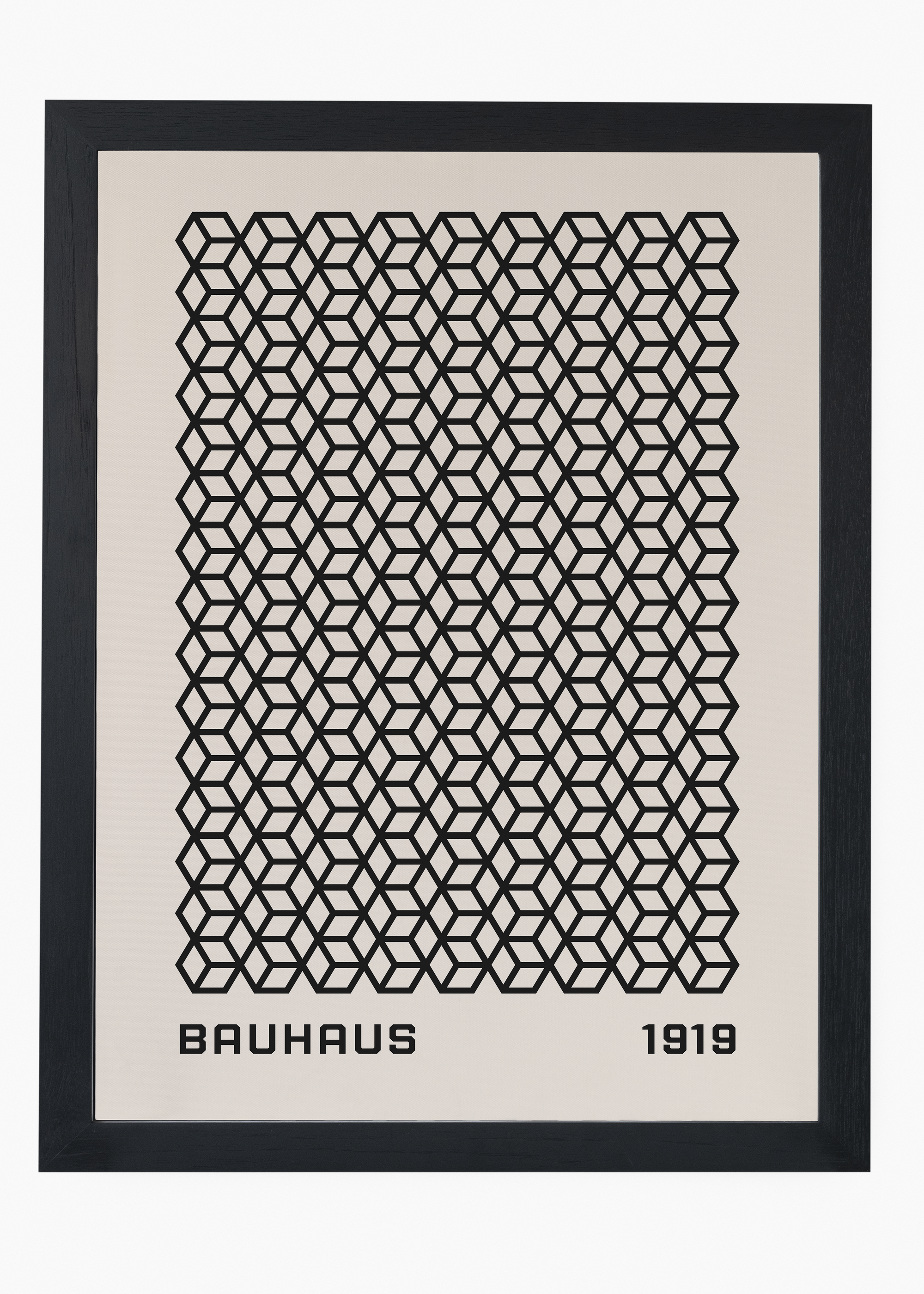 Quadro Bauhaus Polygon - 4