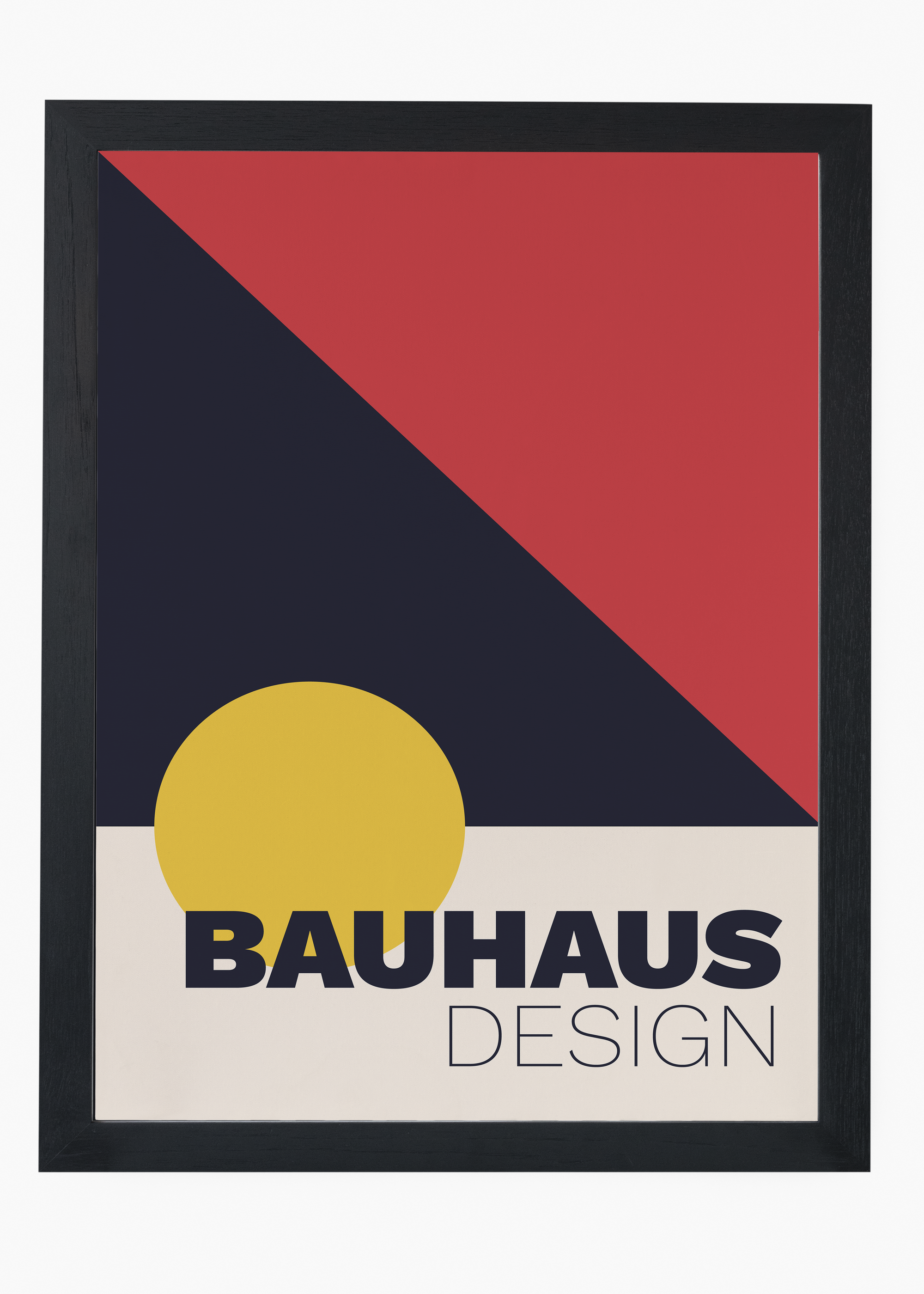 Quadro Bauhaus Prismatik - 4