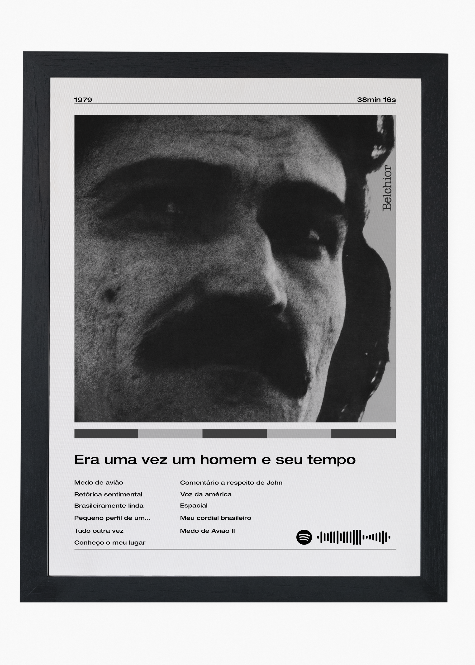 Quadro Belchior Era uma vez um homem e seu tempo - 4