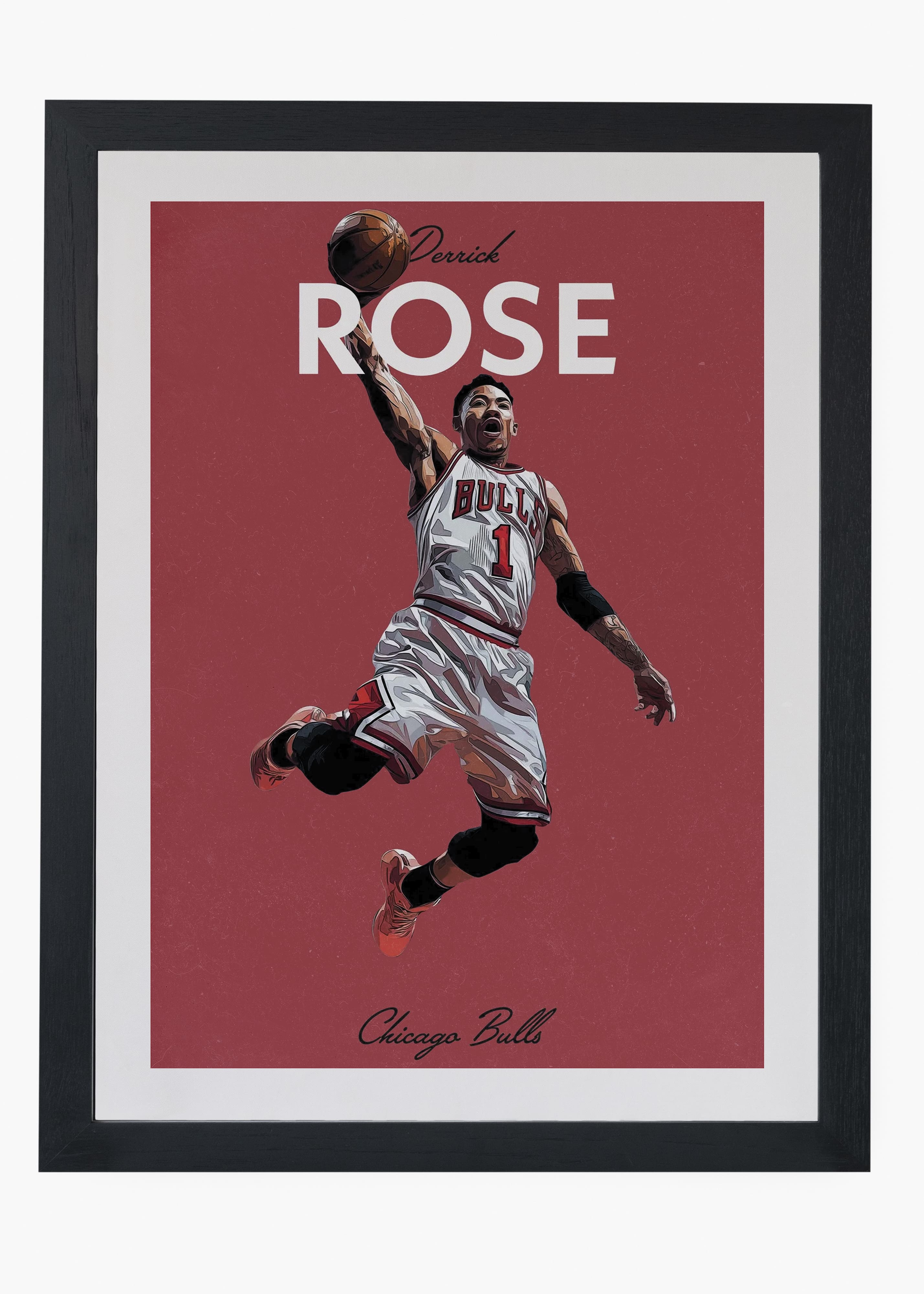 Quadro Derick Rose