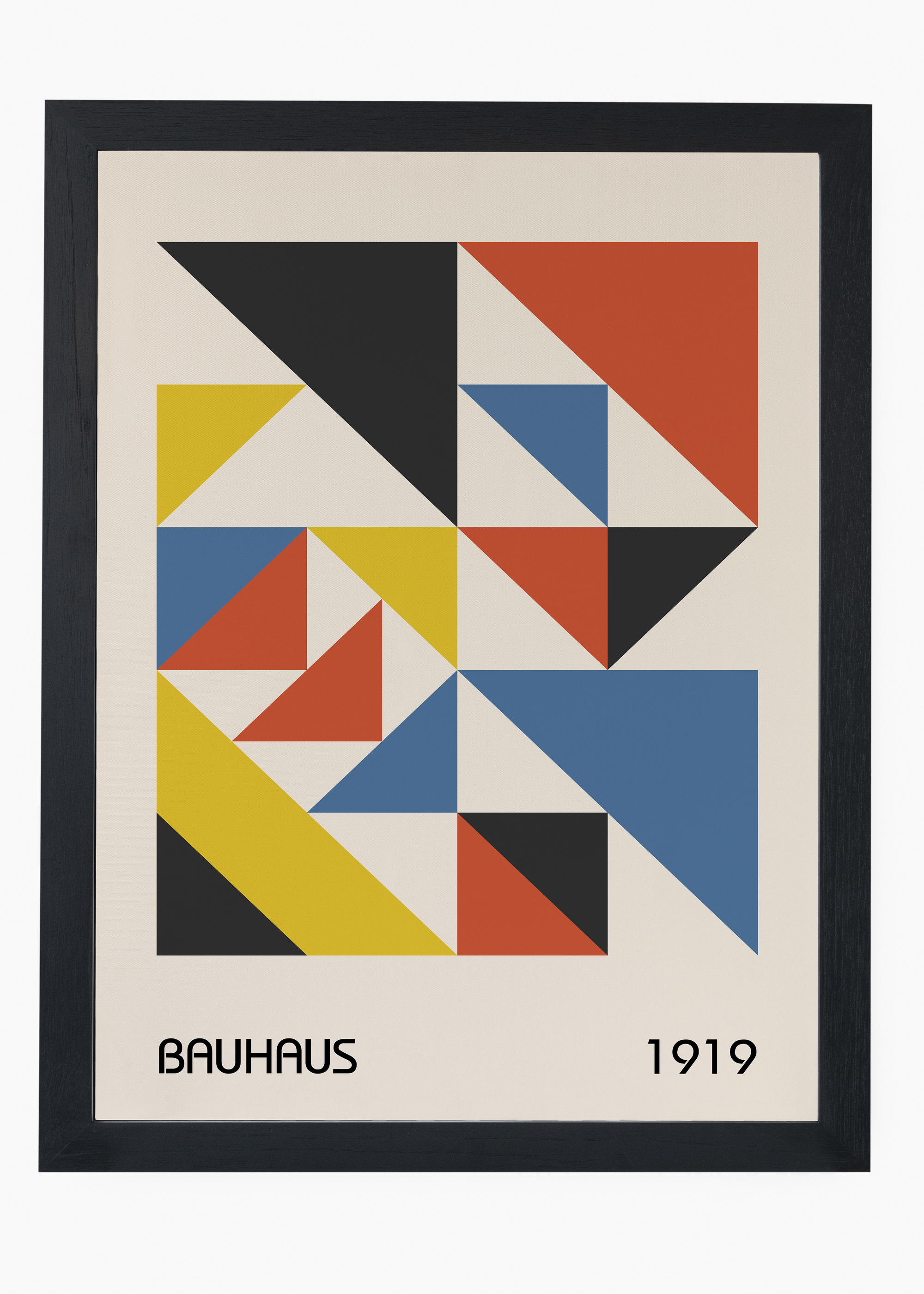 Quadro Bauhaus Meridian I - 4