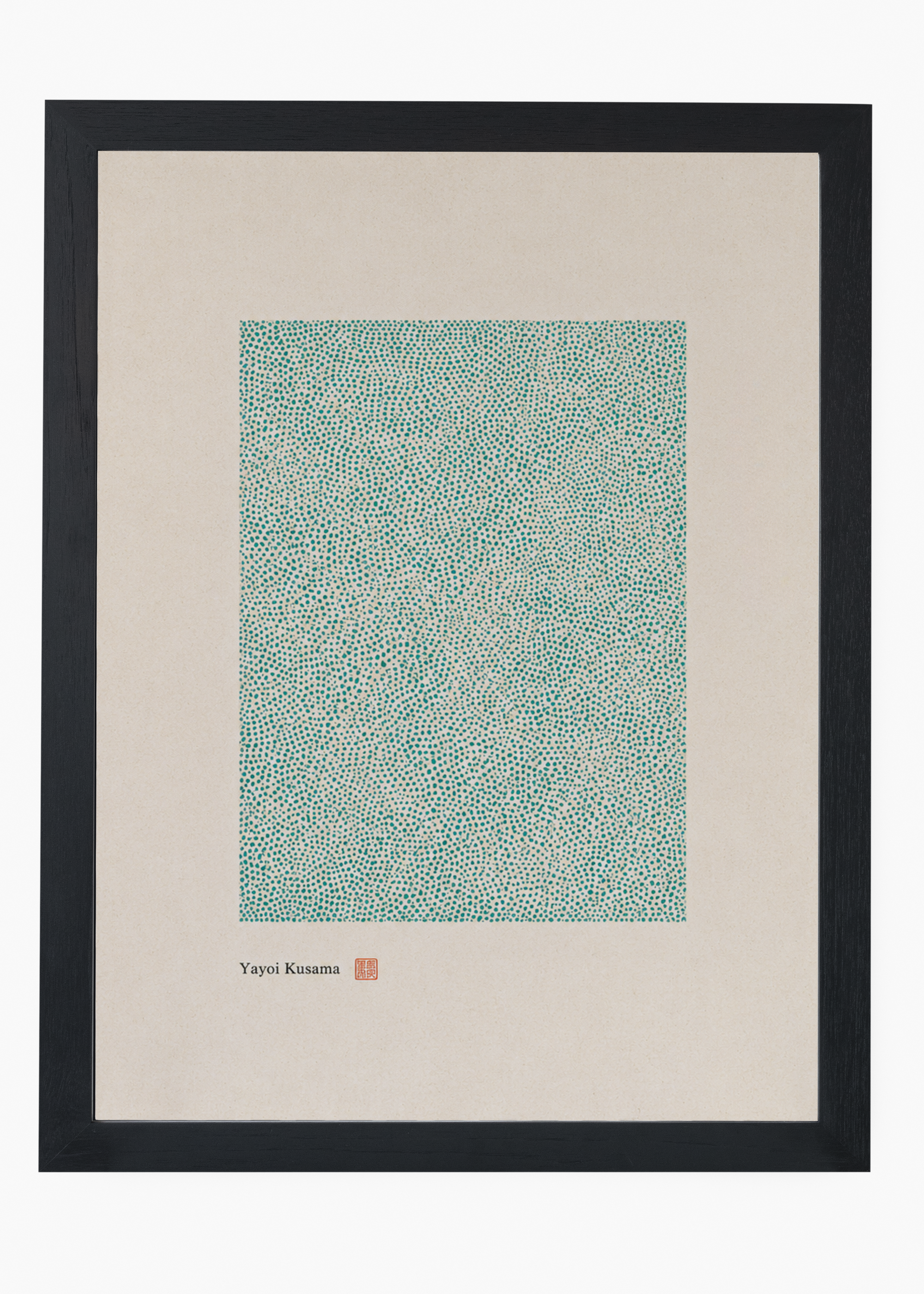 Quadro Japonês Dots Midori - 4