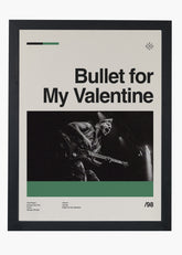 Quadro Bullet For My Valentine Banda