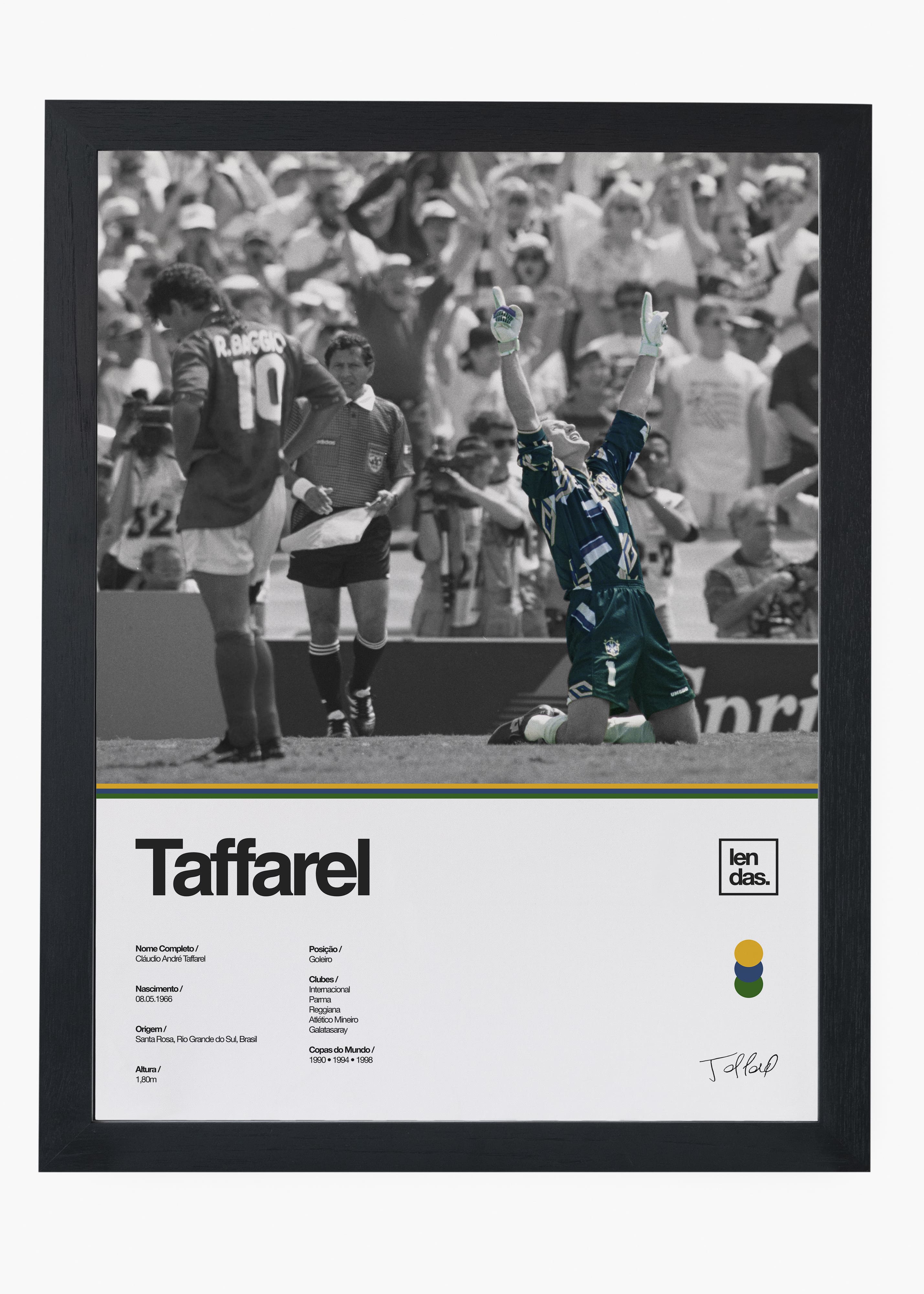 Quadro Taffarel