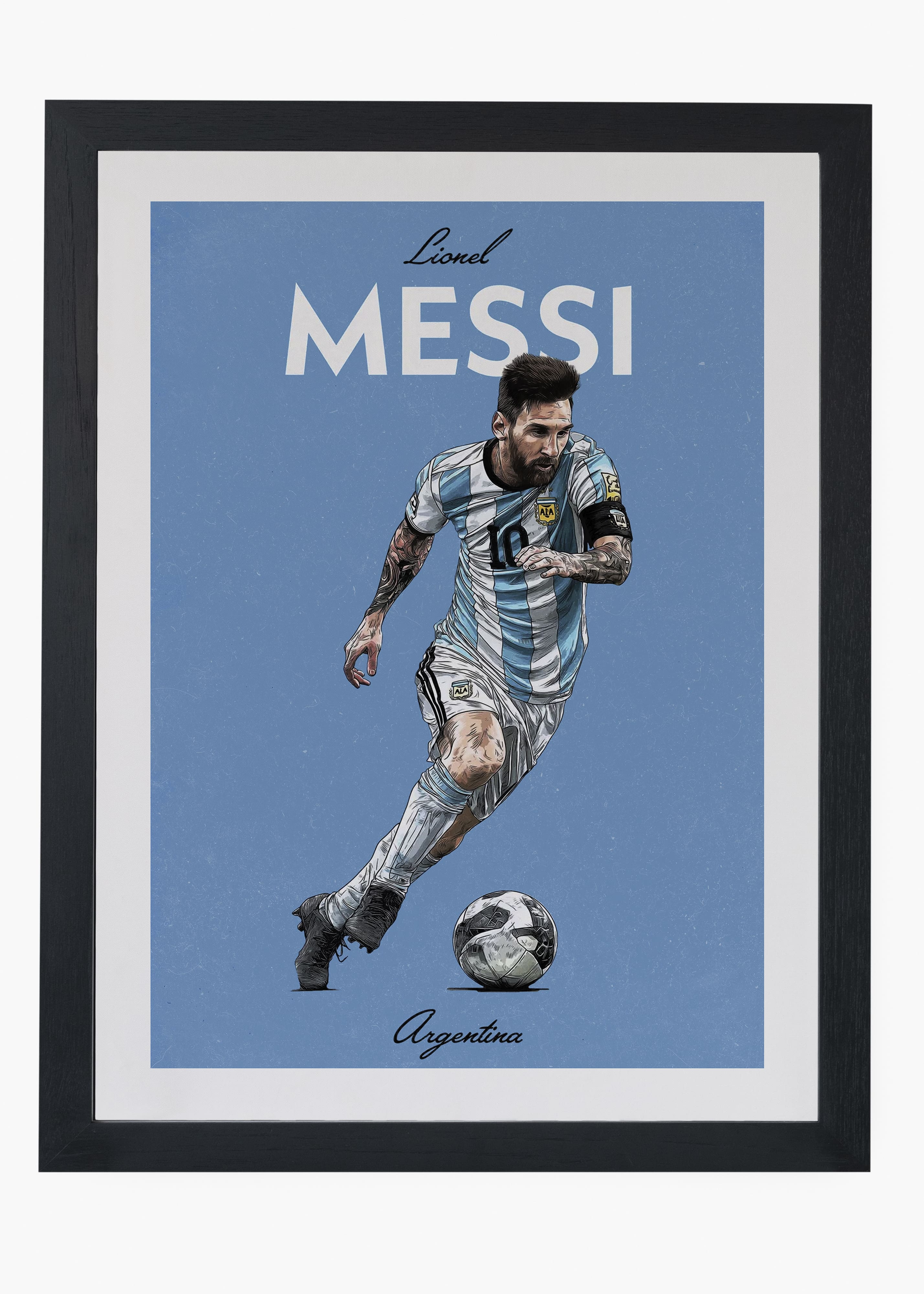 Quadro Lionel Messi