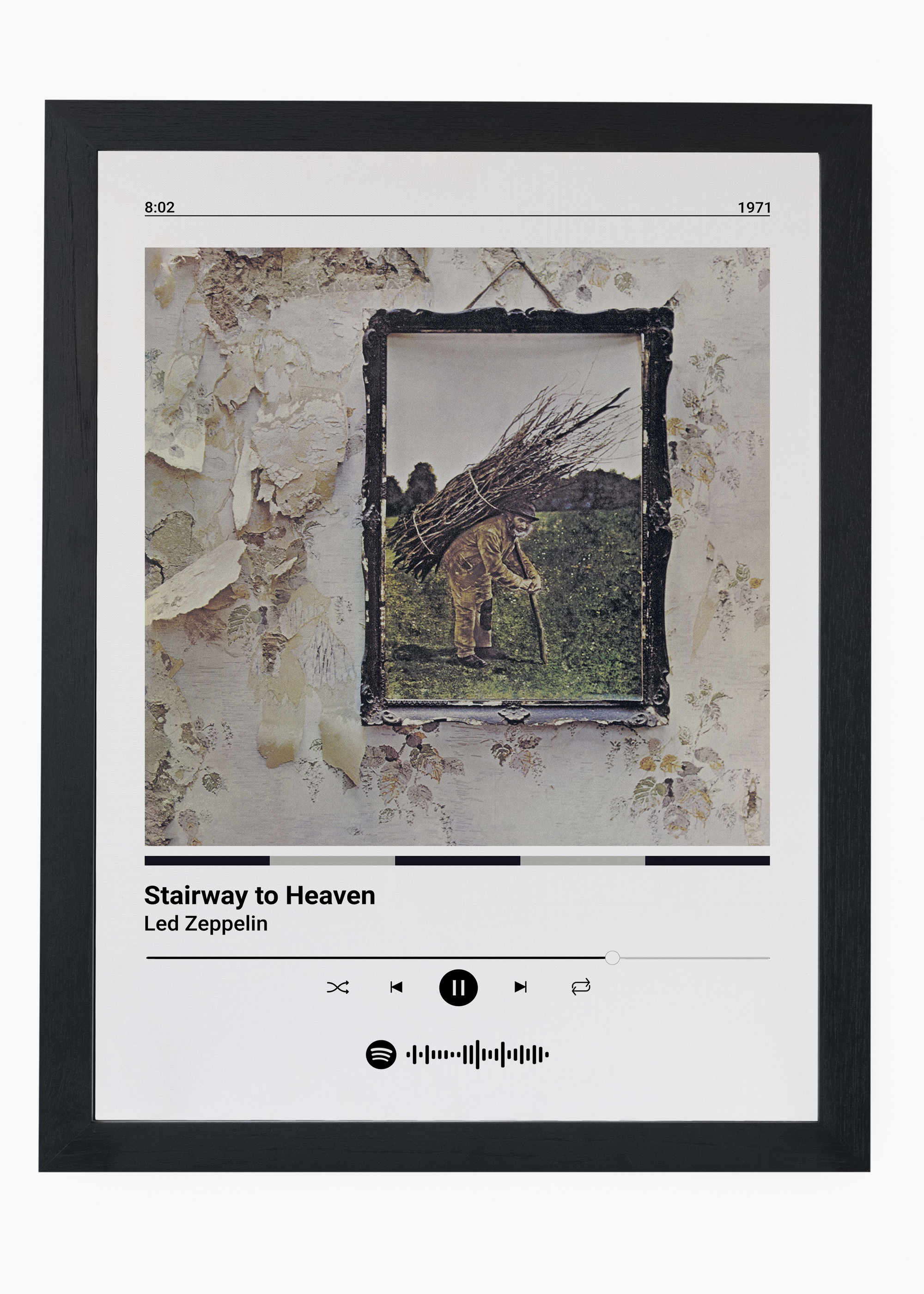 Quadro Led Zeppelin Starway To Heaven - 4