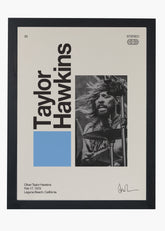 Quadro Signature Taylor Hawkins