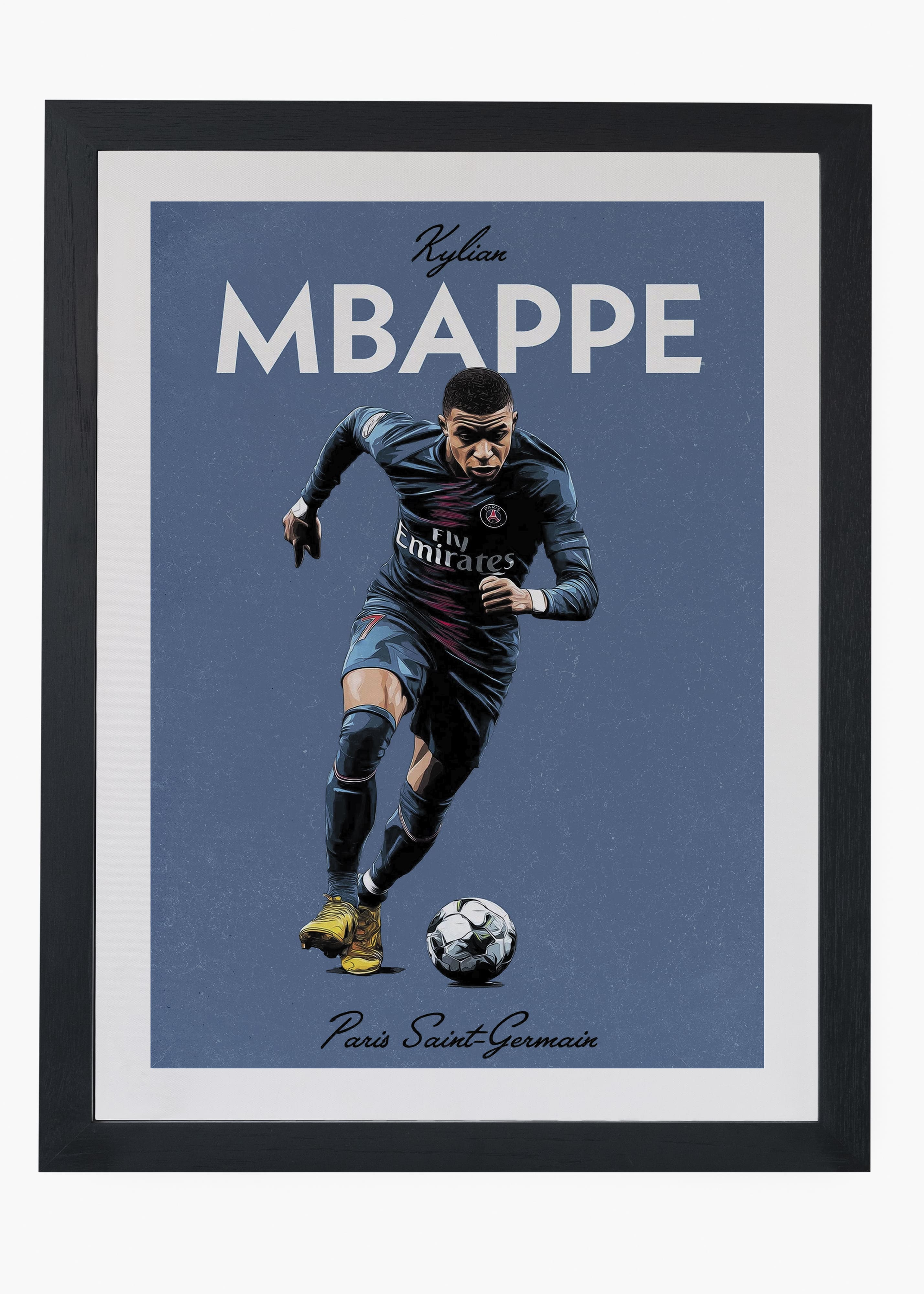 Quadro Mbappé