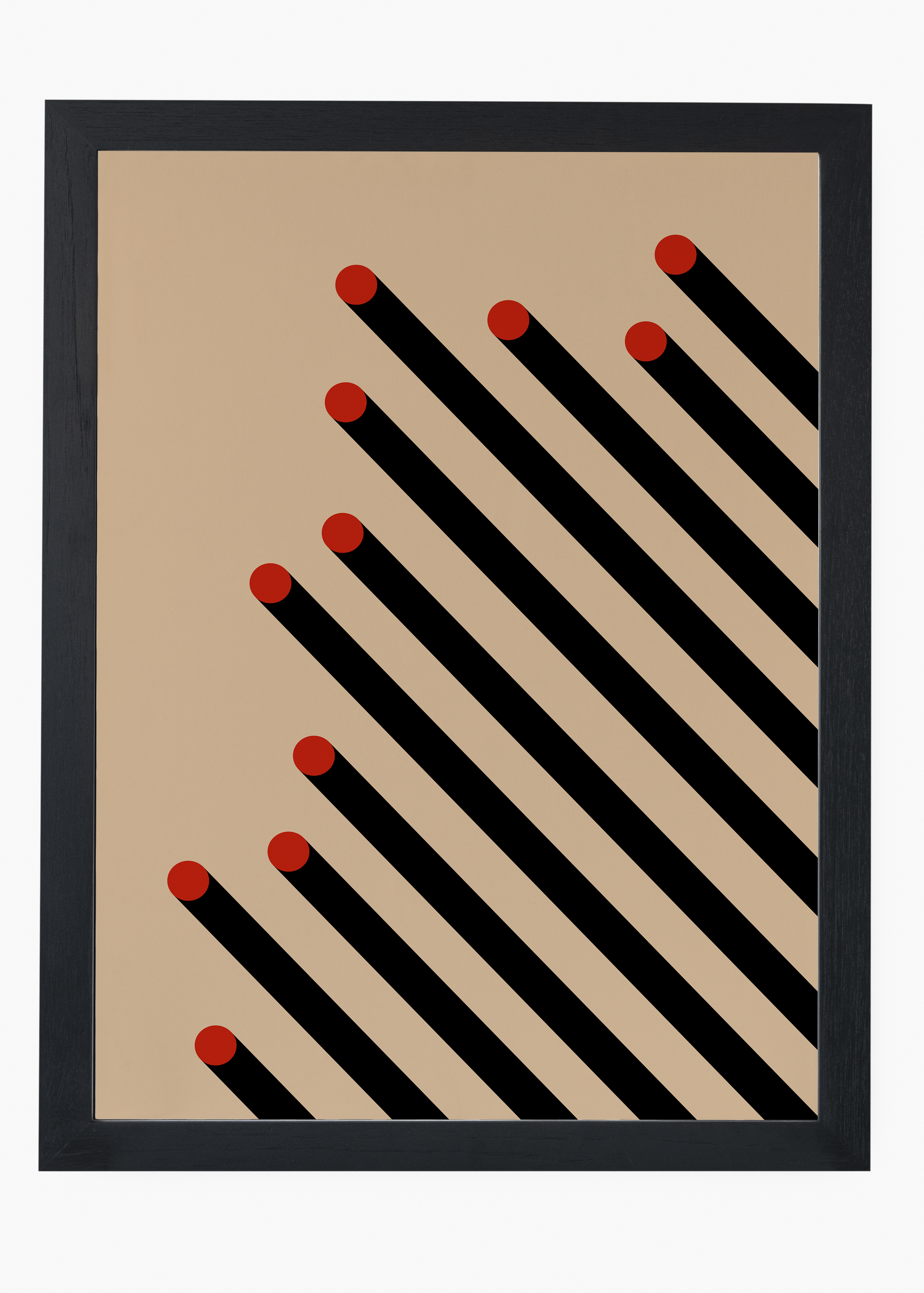 Quadro Bauhaus Reds - 4