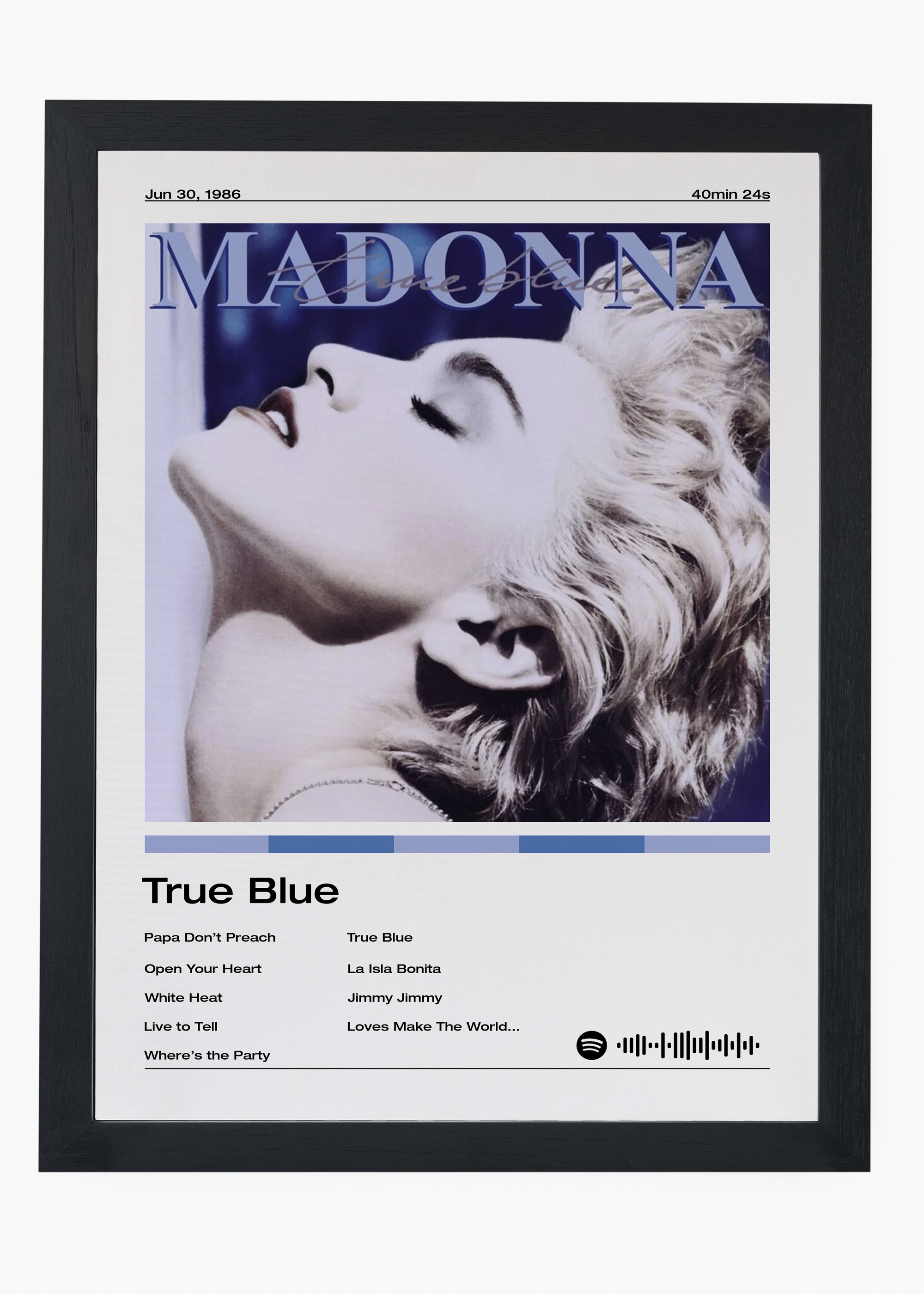Quadro Madonna True Blue - 4