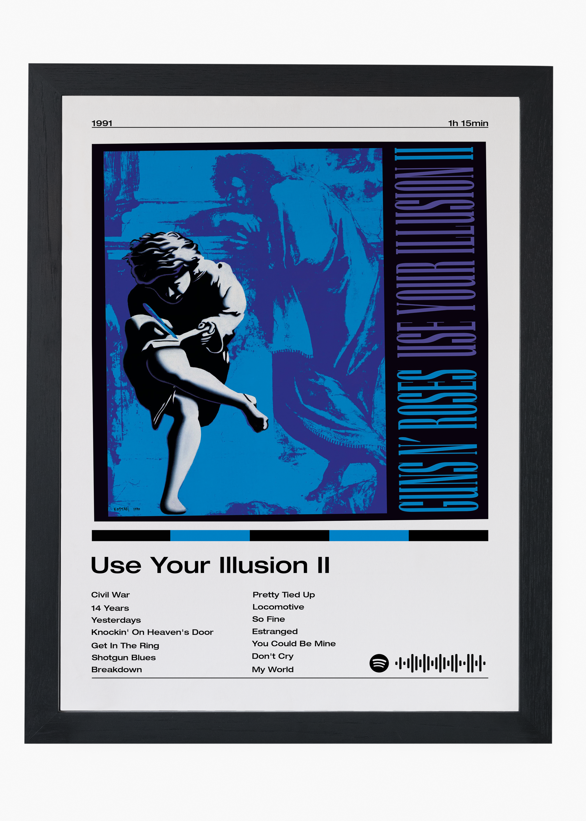 Quadro Guns N' Roses Use Your Illusion II - 4