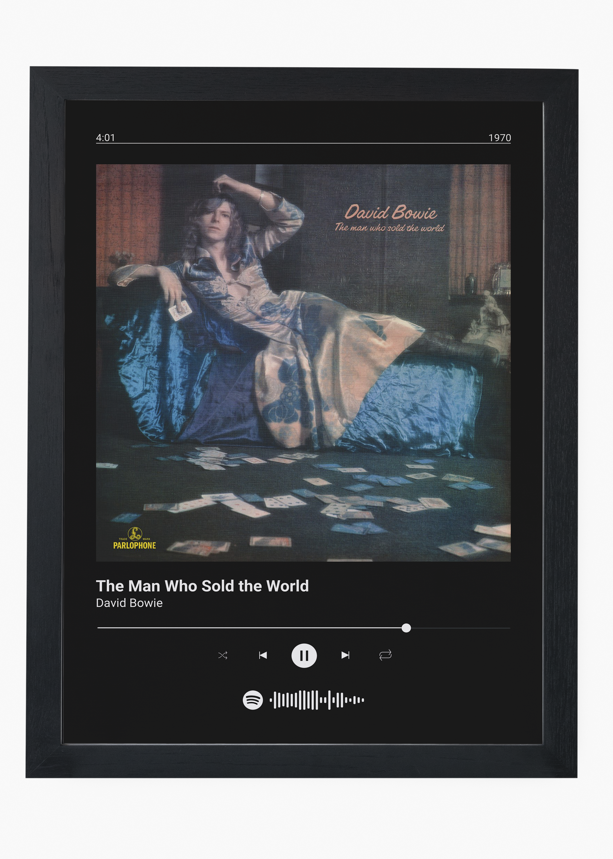 Quadro David Bowie The Man Who Sold the World - 4