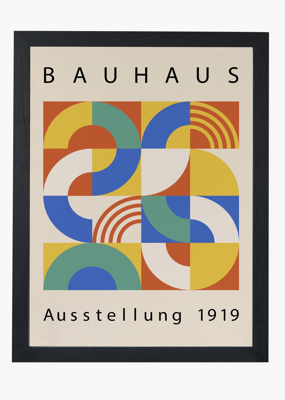 Quadro Bauhaus Resolution