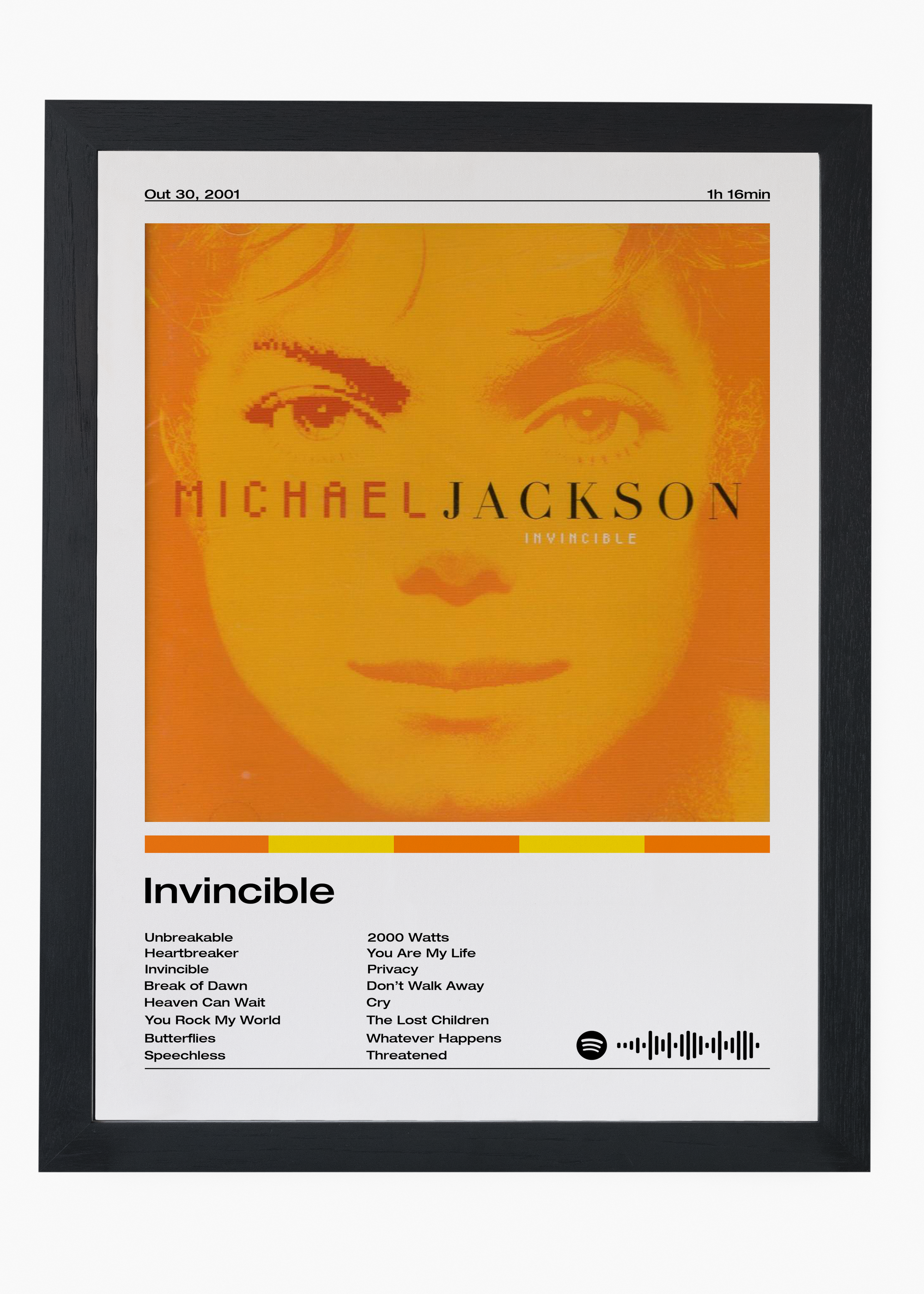 Quadro Michael Jackson Invincible - 4