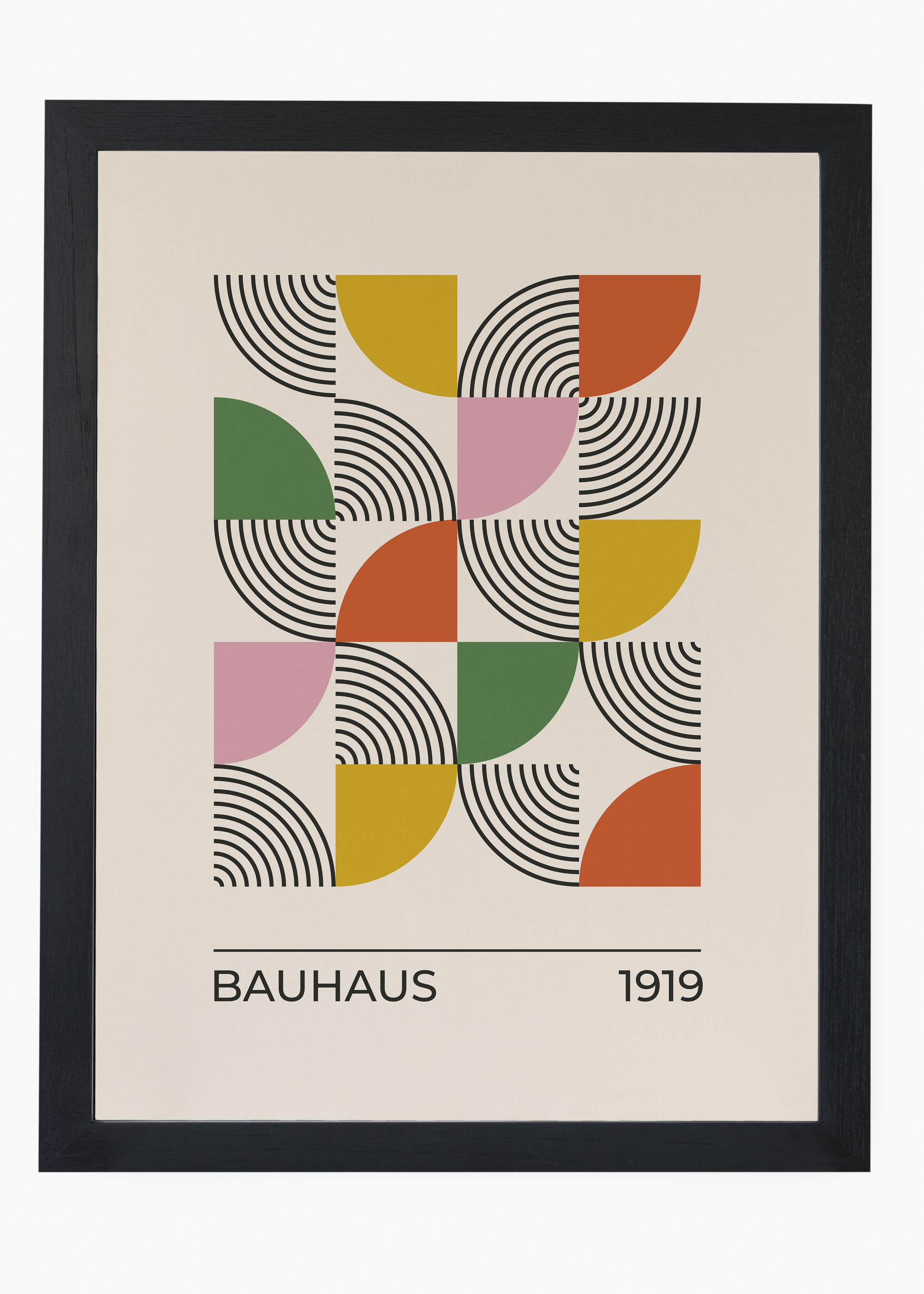 Quadro Bauhaus Unity I - 4