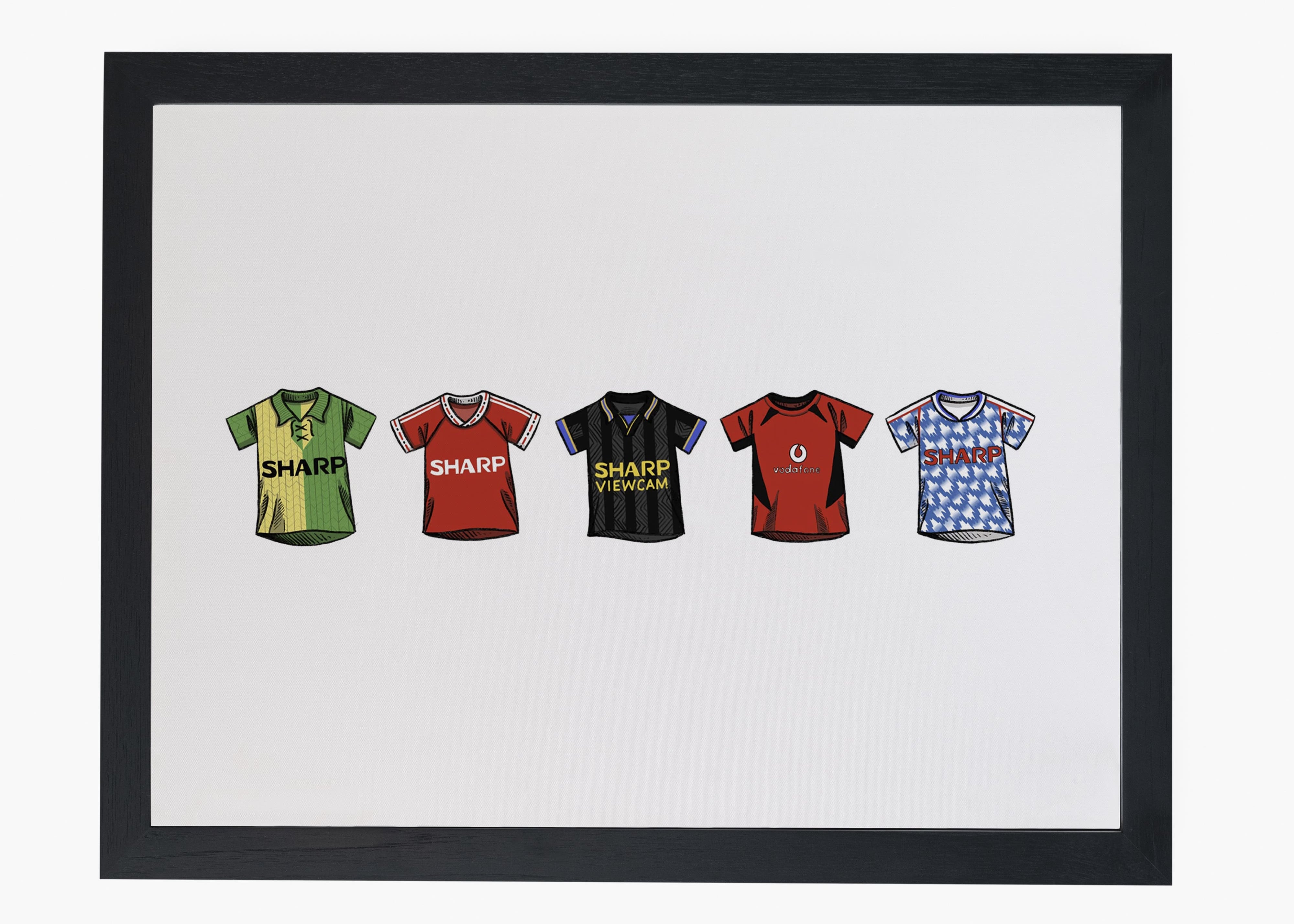 Quadro Manchester United Classics