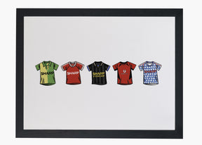 Quadro Manchester United Classics