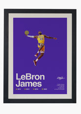 Quadro LeBron James