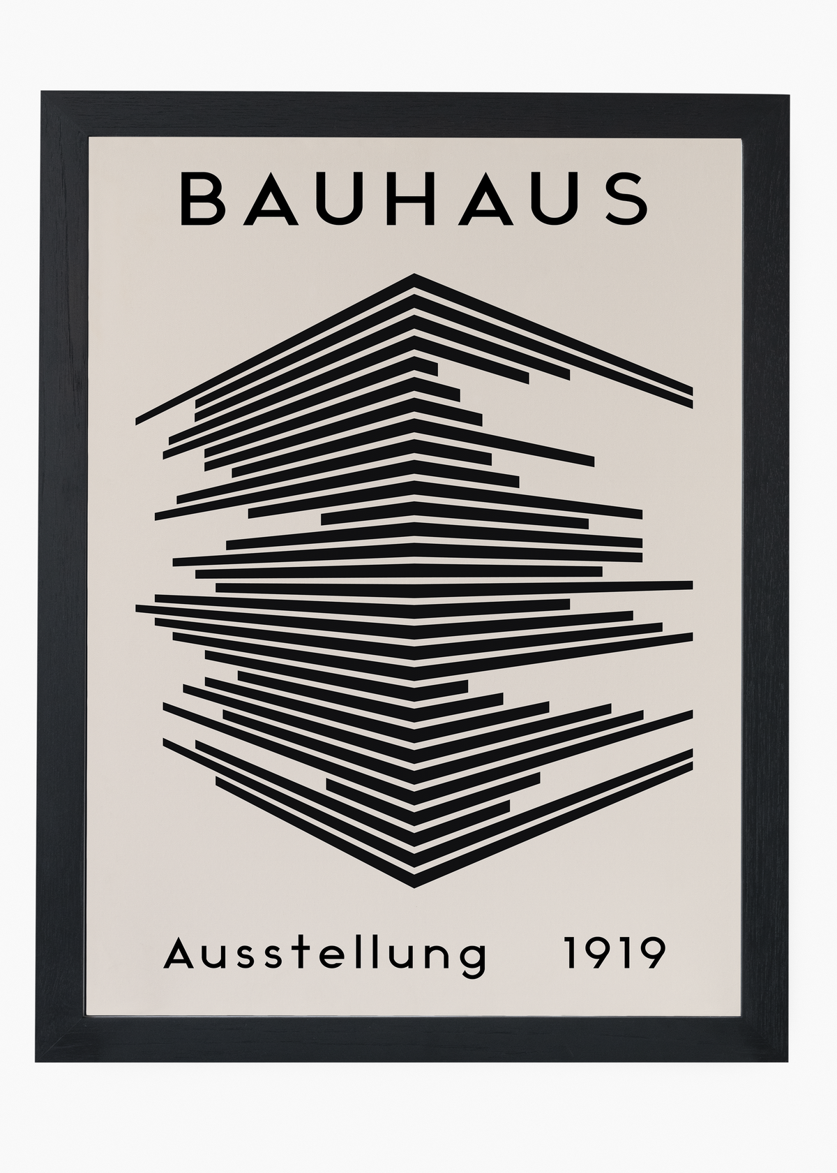 Quadro Bauhaus Arrow I - 4