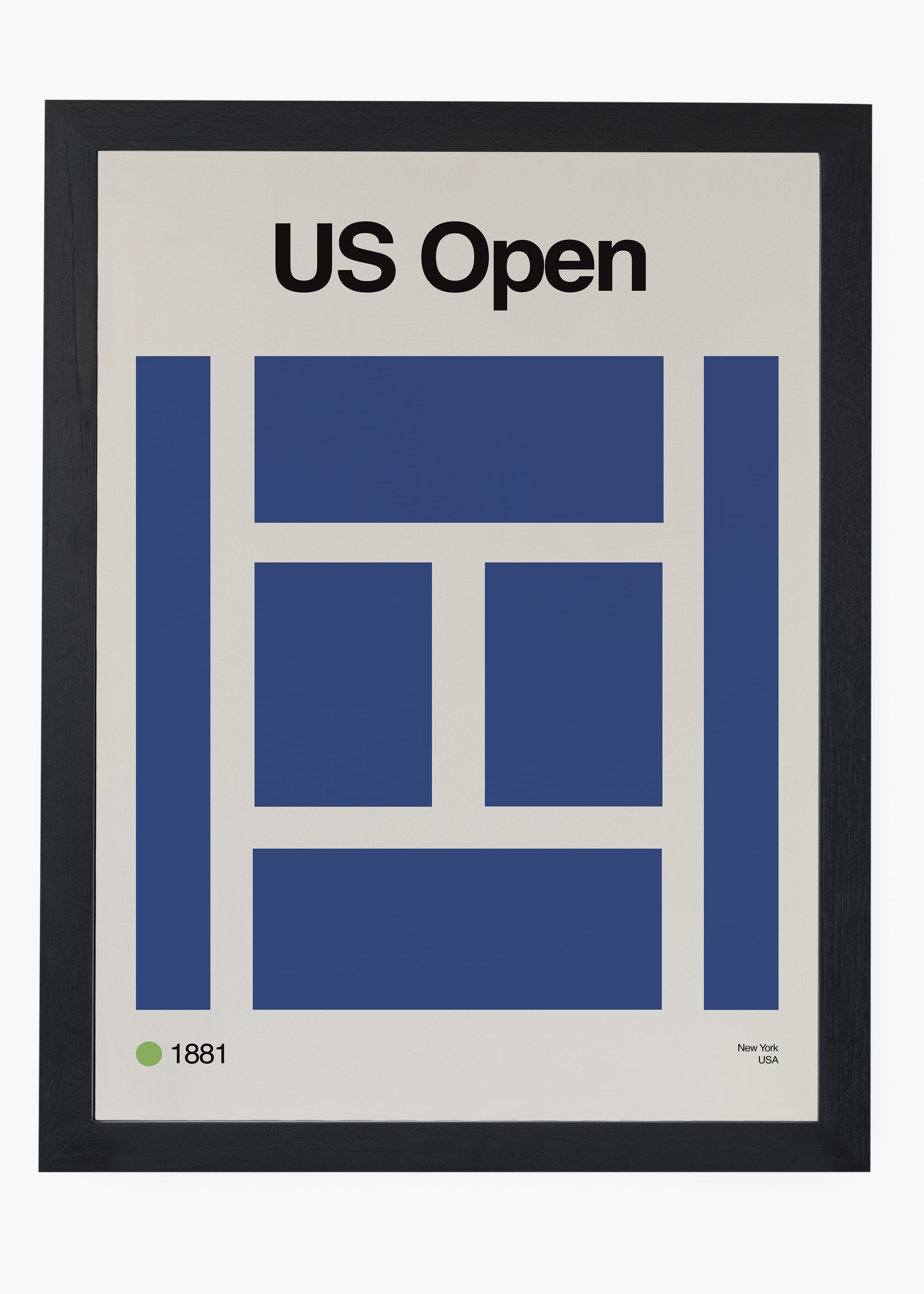 Quadro Tênis Us Open