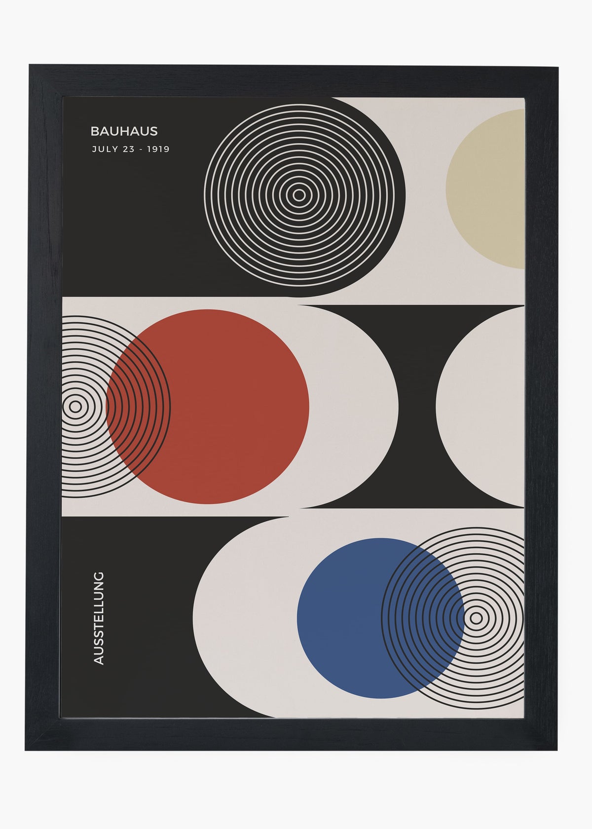 Quadro Bauhaus Dots