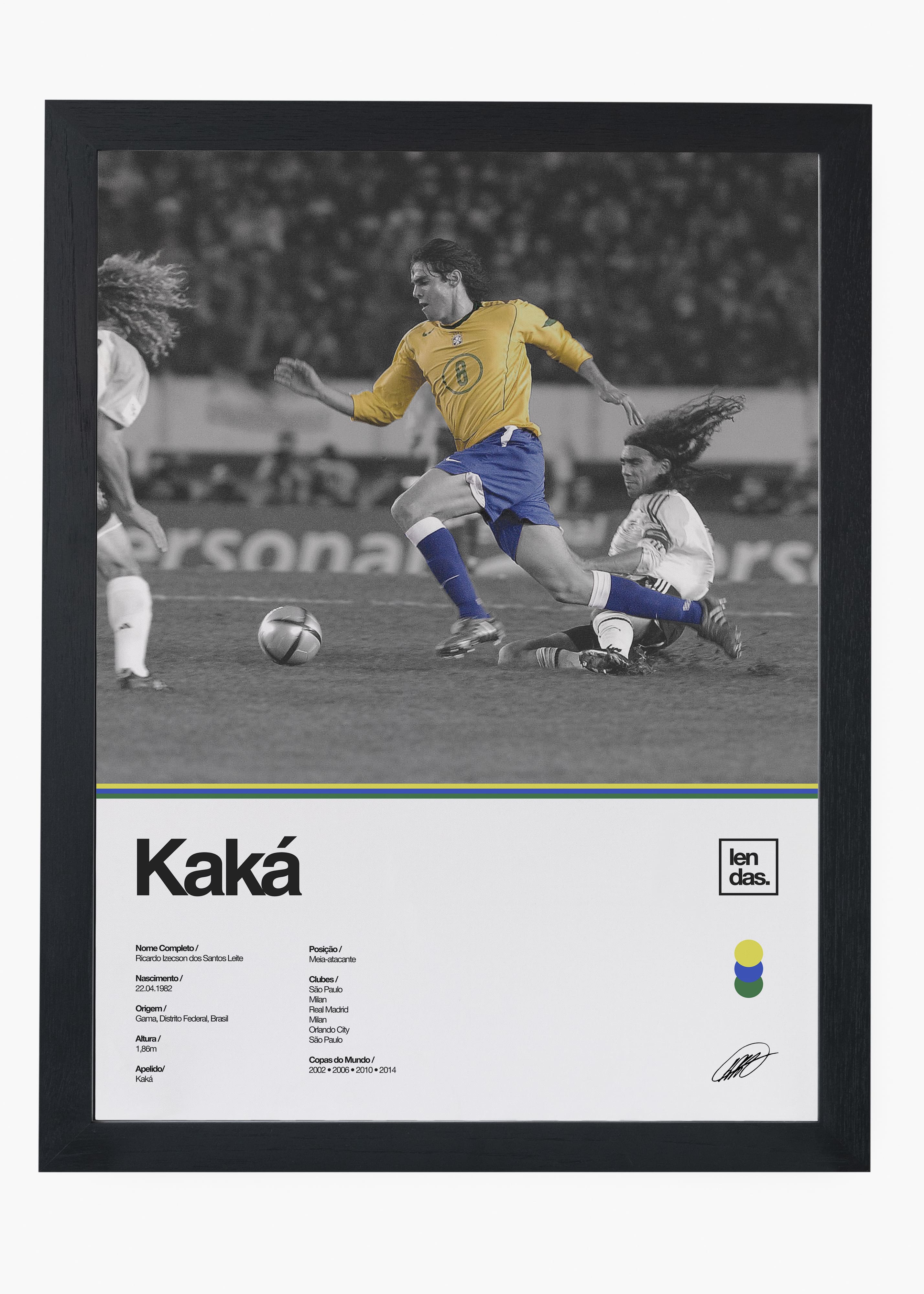 Quadro Kaká