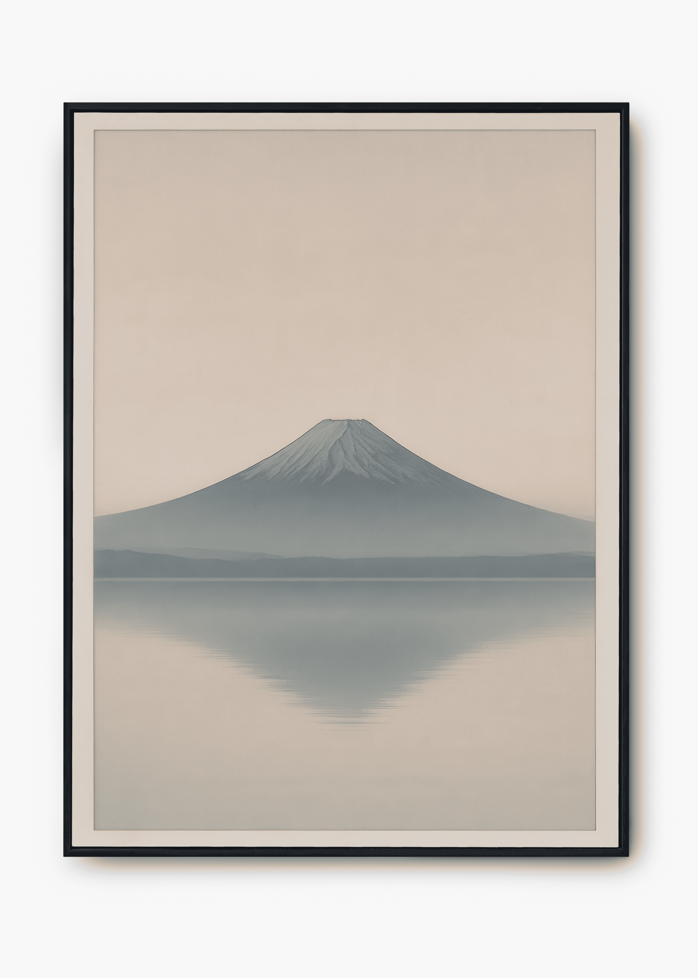 Quadro Japonês Still Fuji