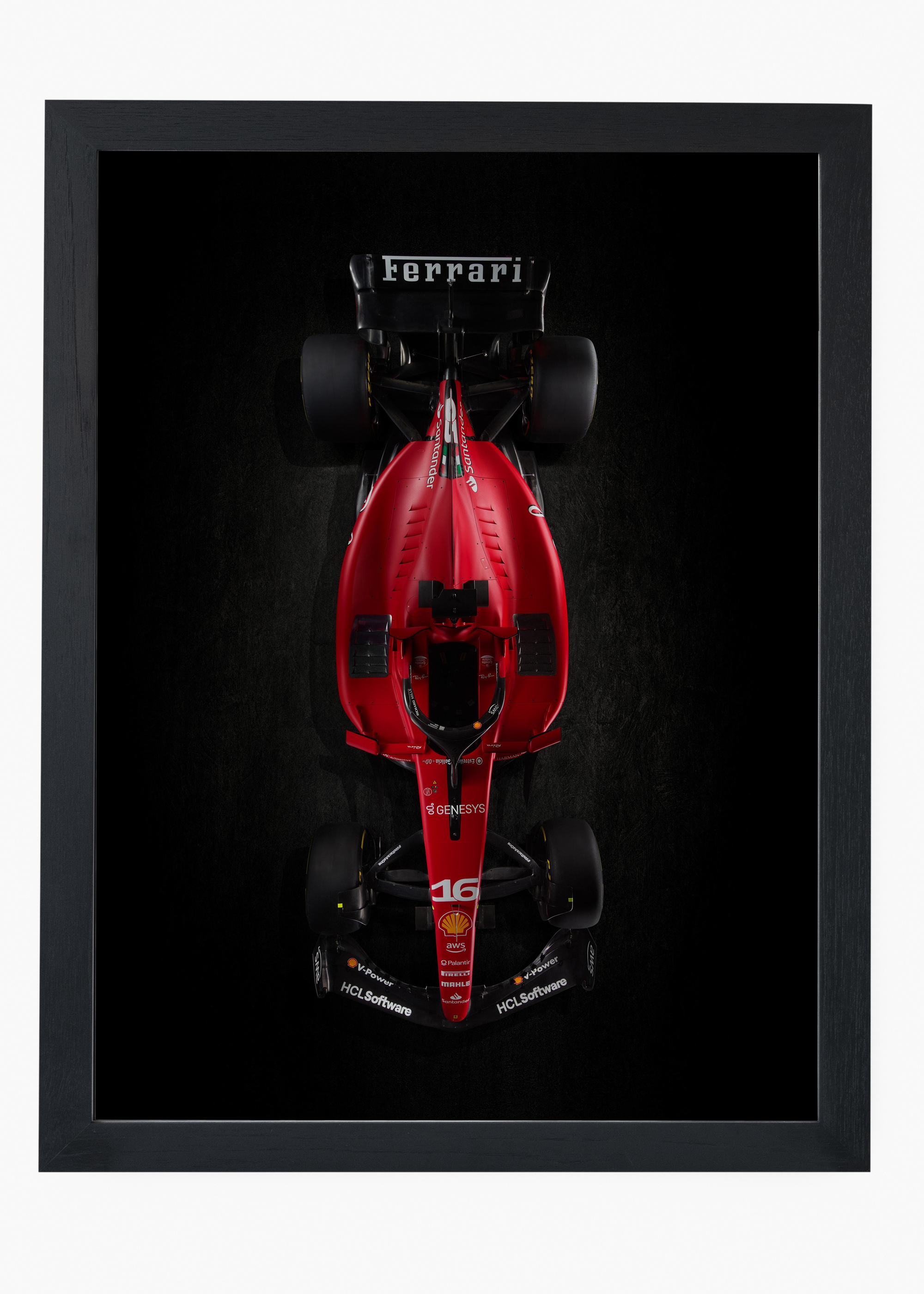Quadro Ferrari - 4