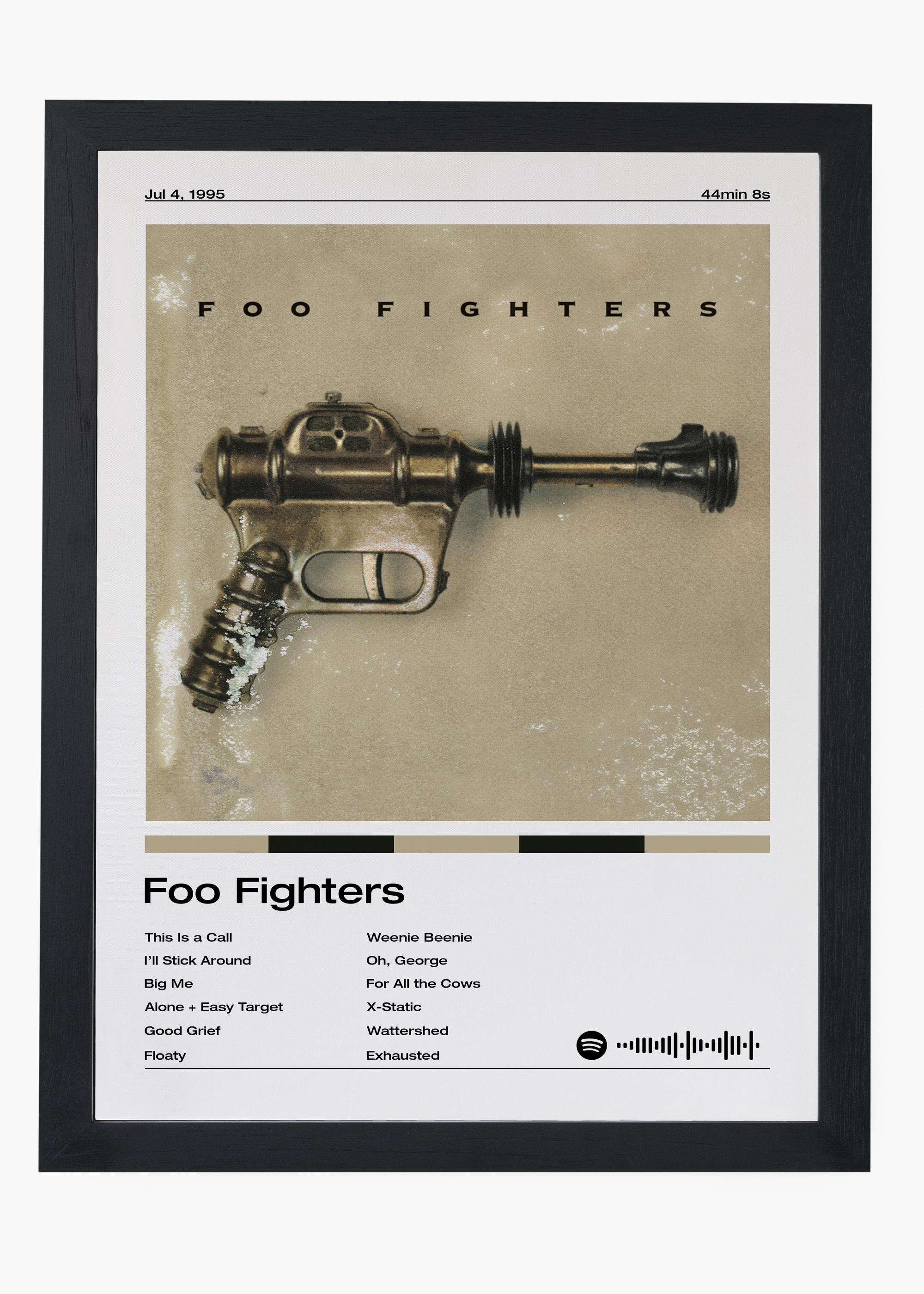 Quadro Foo Fighters Foo Fighters - 4