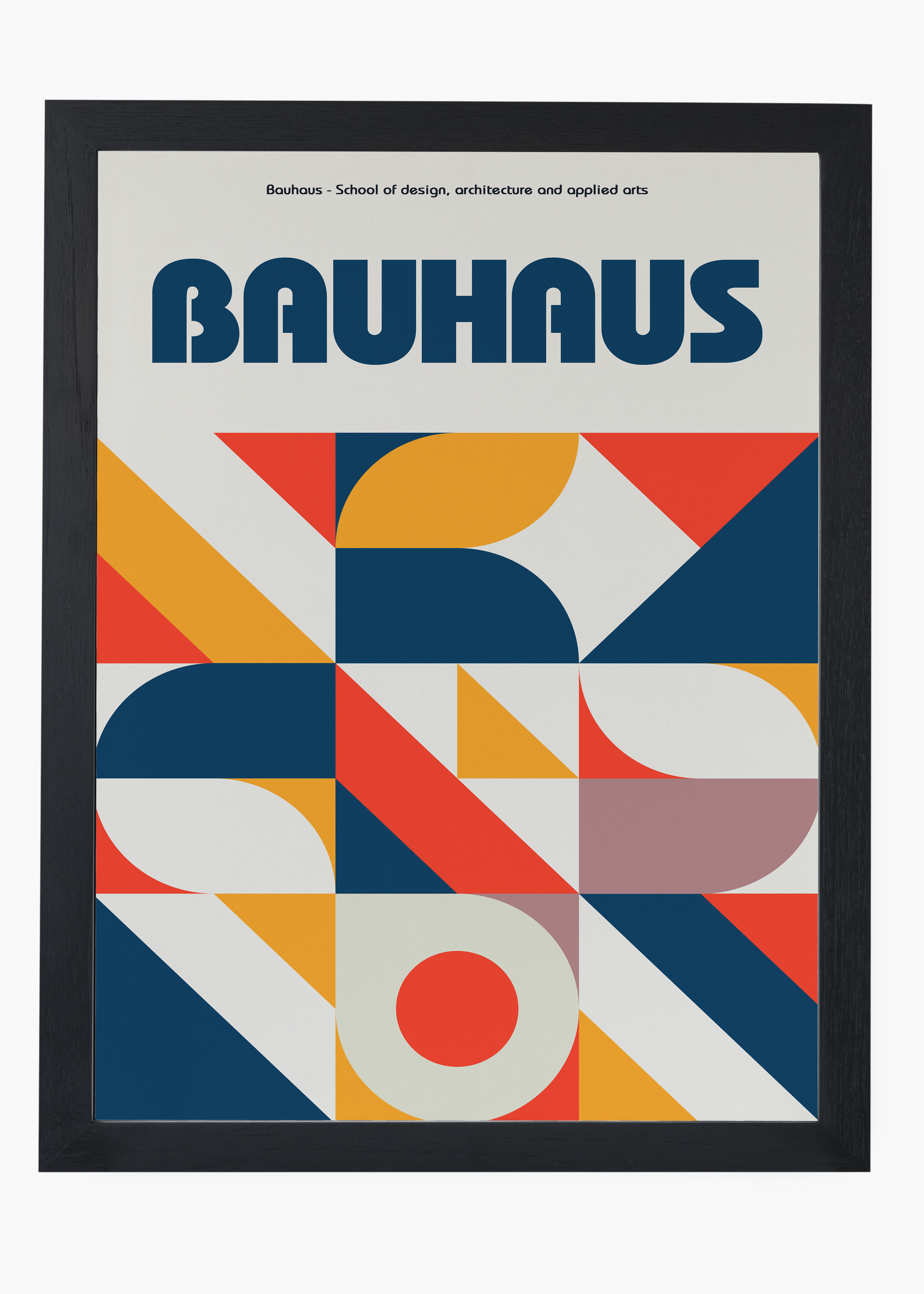 Quadro Bauhaus Axis - 4