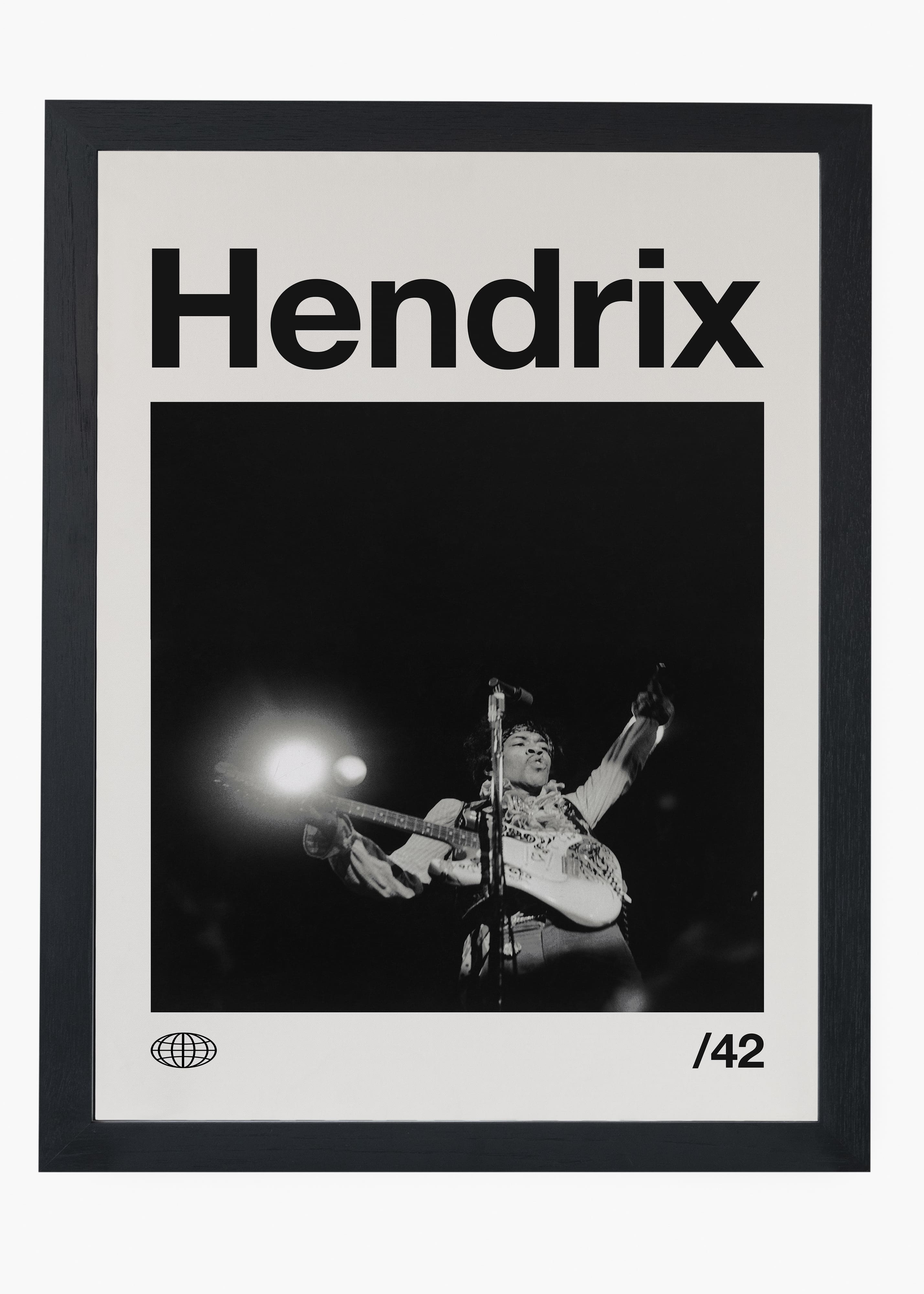 Quadro Jimi Hendrix
