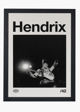 Quadro Jimi Hendrix