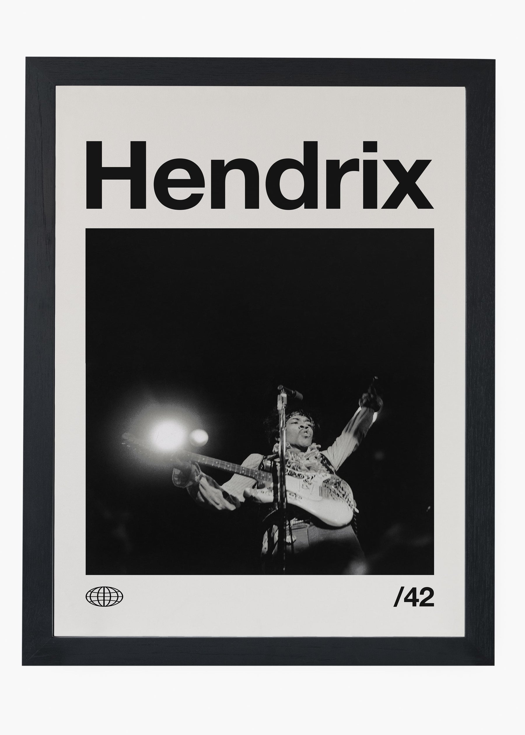 Quadro Jimi Hendrix