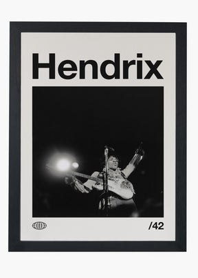 Quadro Jimi Hendrix