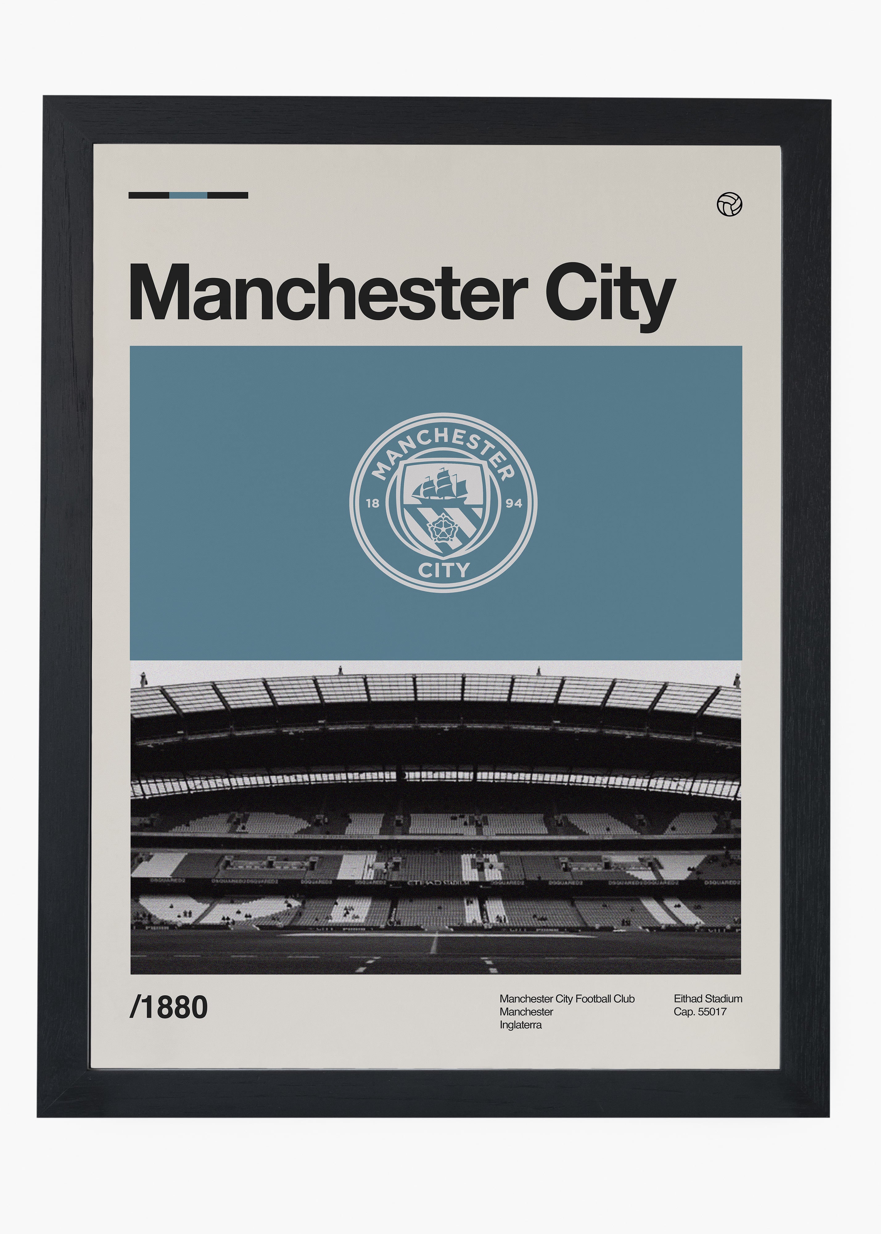 Quadro Manchester City