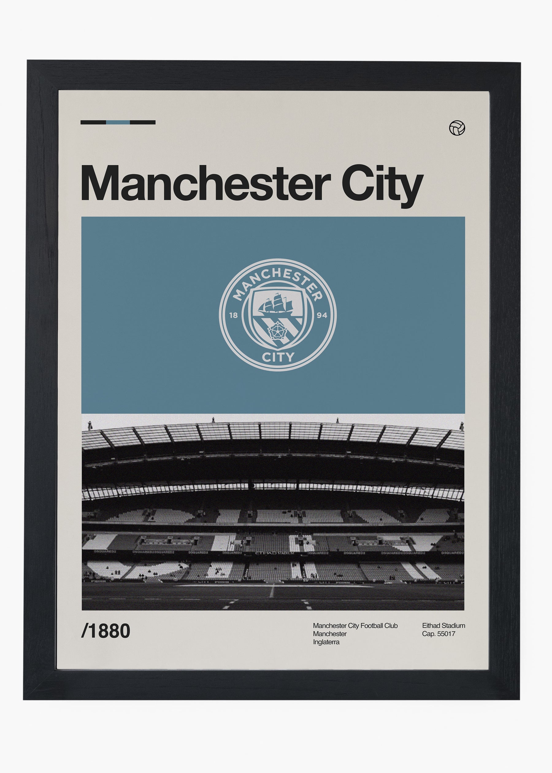 Quadro Manchester City