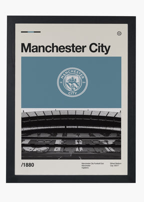 Quadro Manchester City