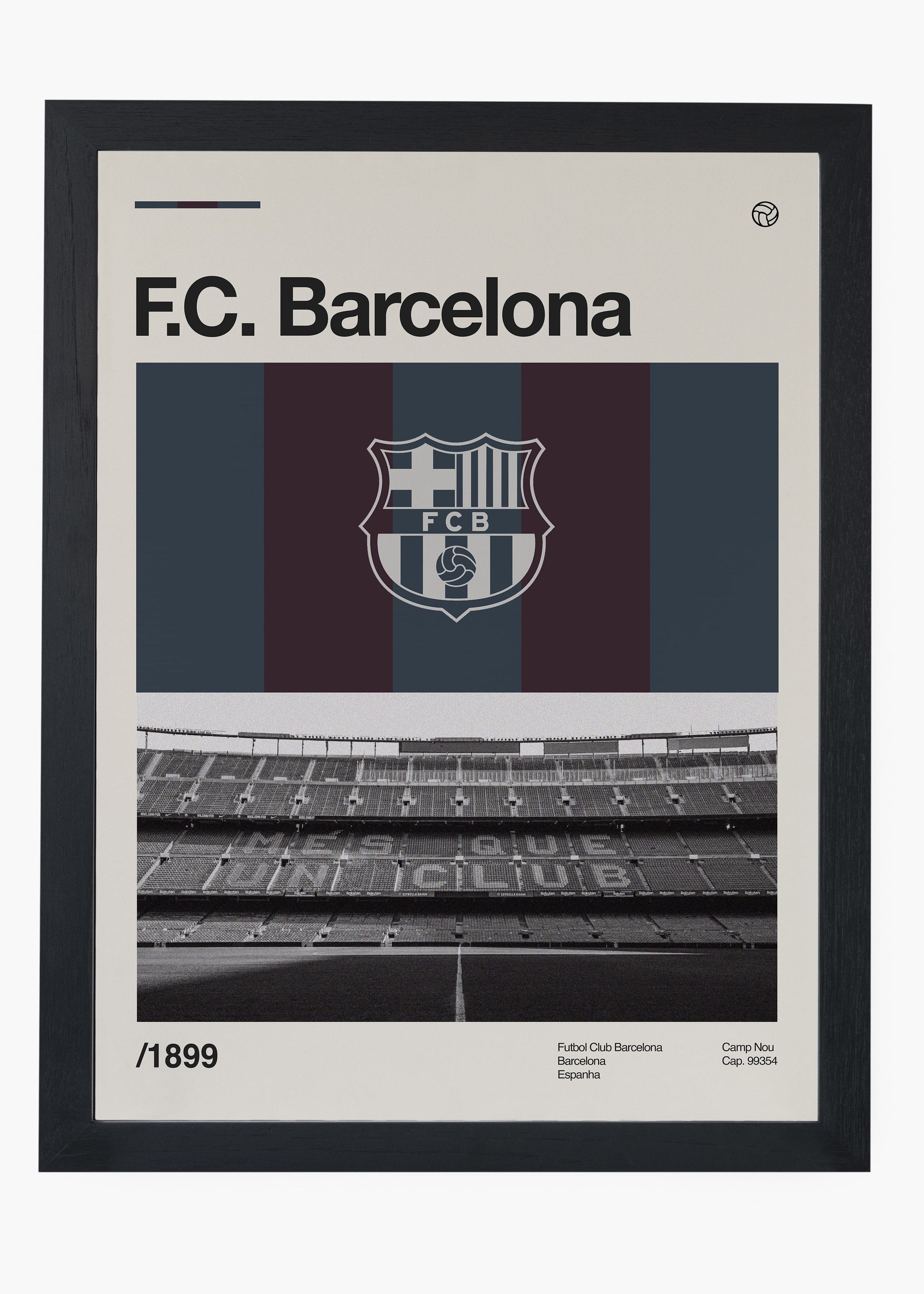 Quadro Barcelona