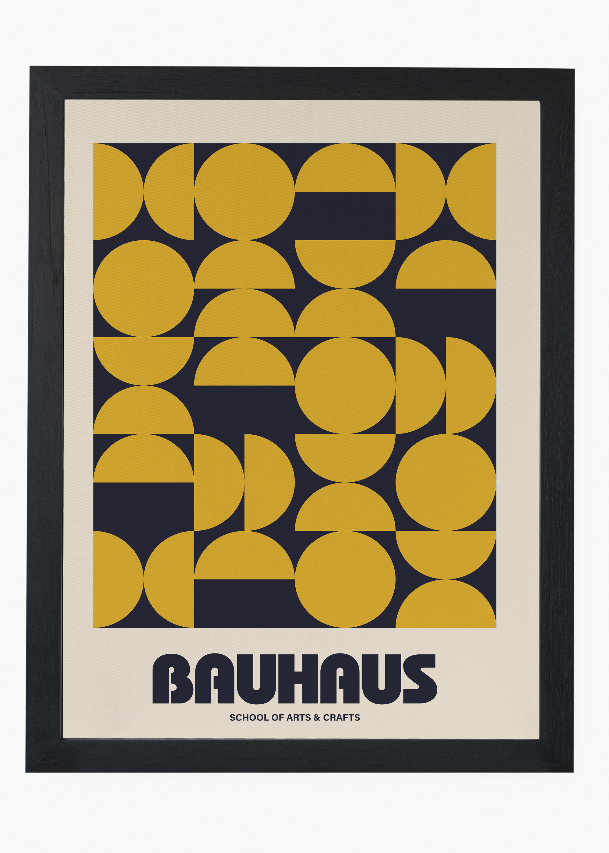 Quadro Bauhaus Magic Cube - 4