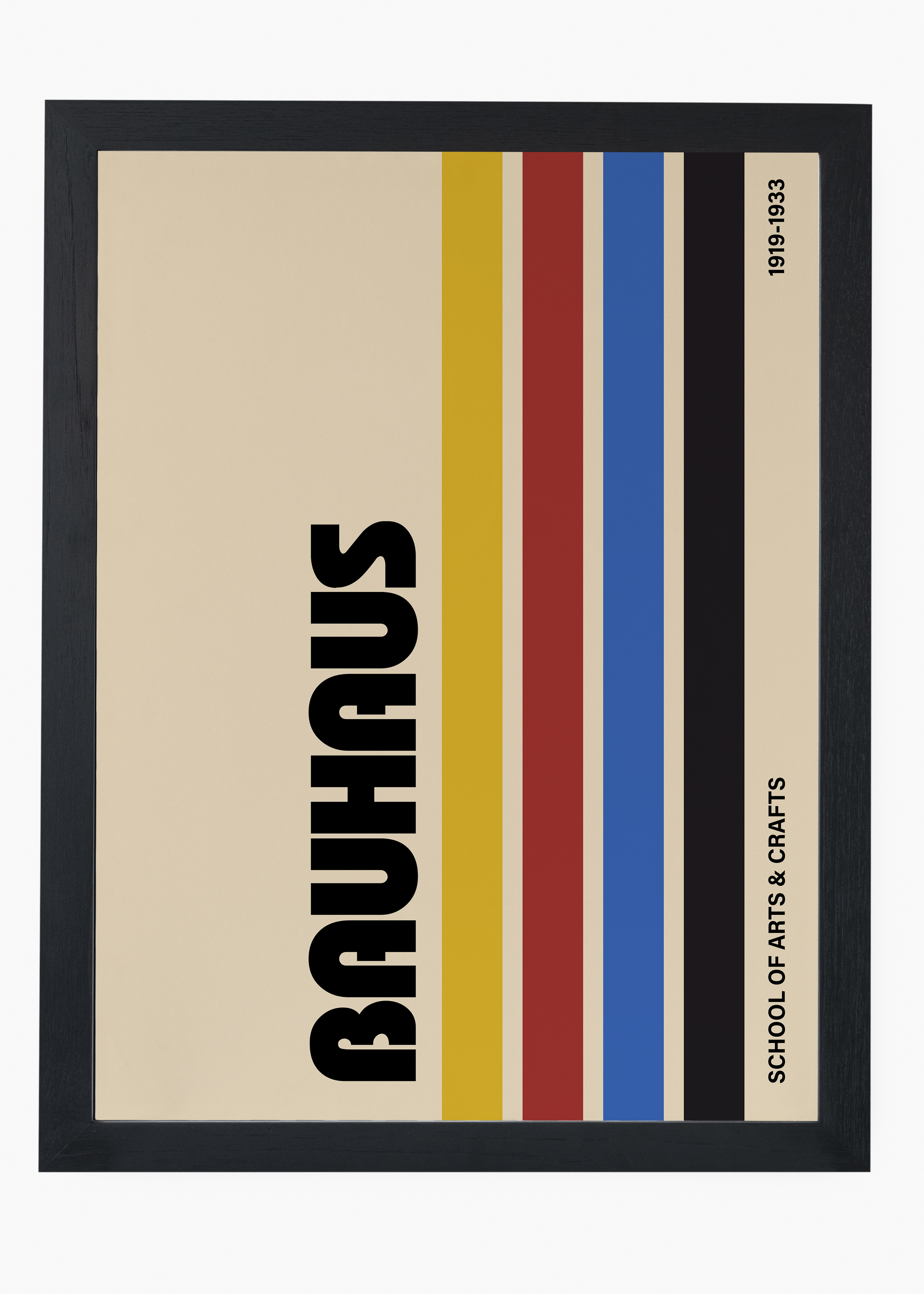 Quadro Bauhaus Primary Lines - 4