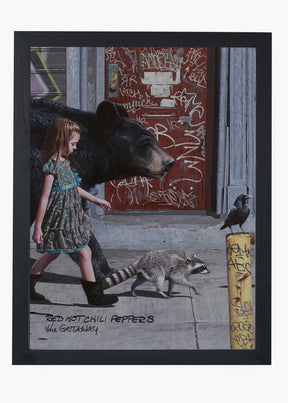 Quadro Red Hot Chili Peppers The Gateway Capa