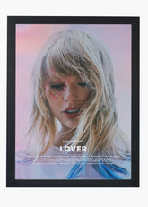 Quadro Taylor Swift Lover Capa