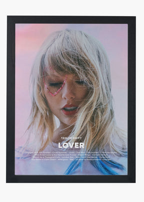 Quadro Taylor Swift Lover Capa